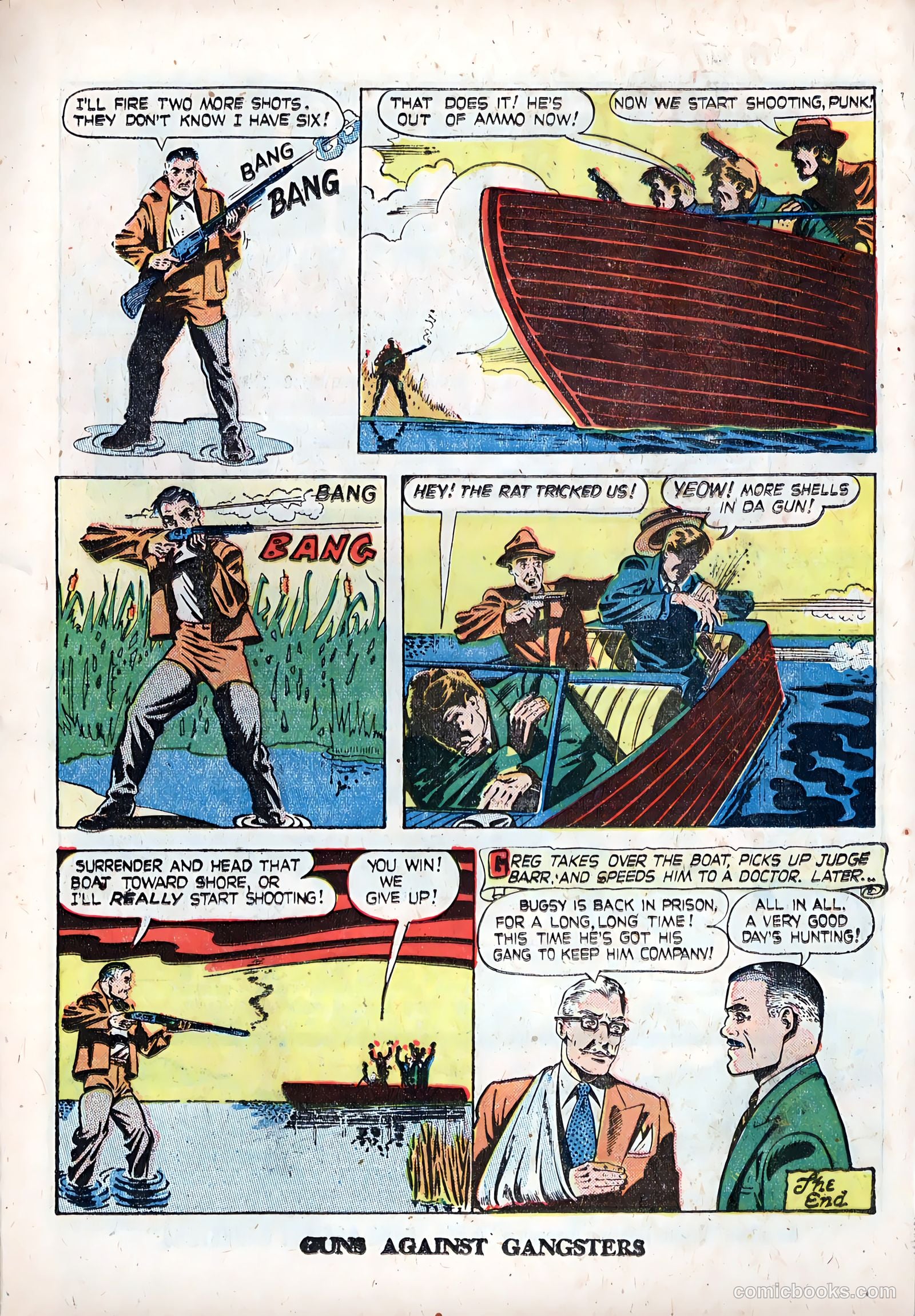 Guns Against Gangsters #5 — page 11 of 36