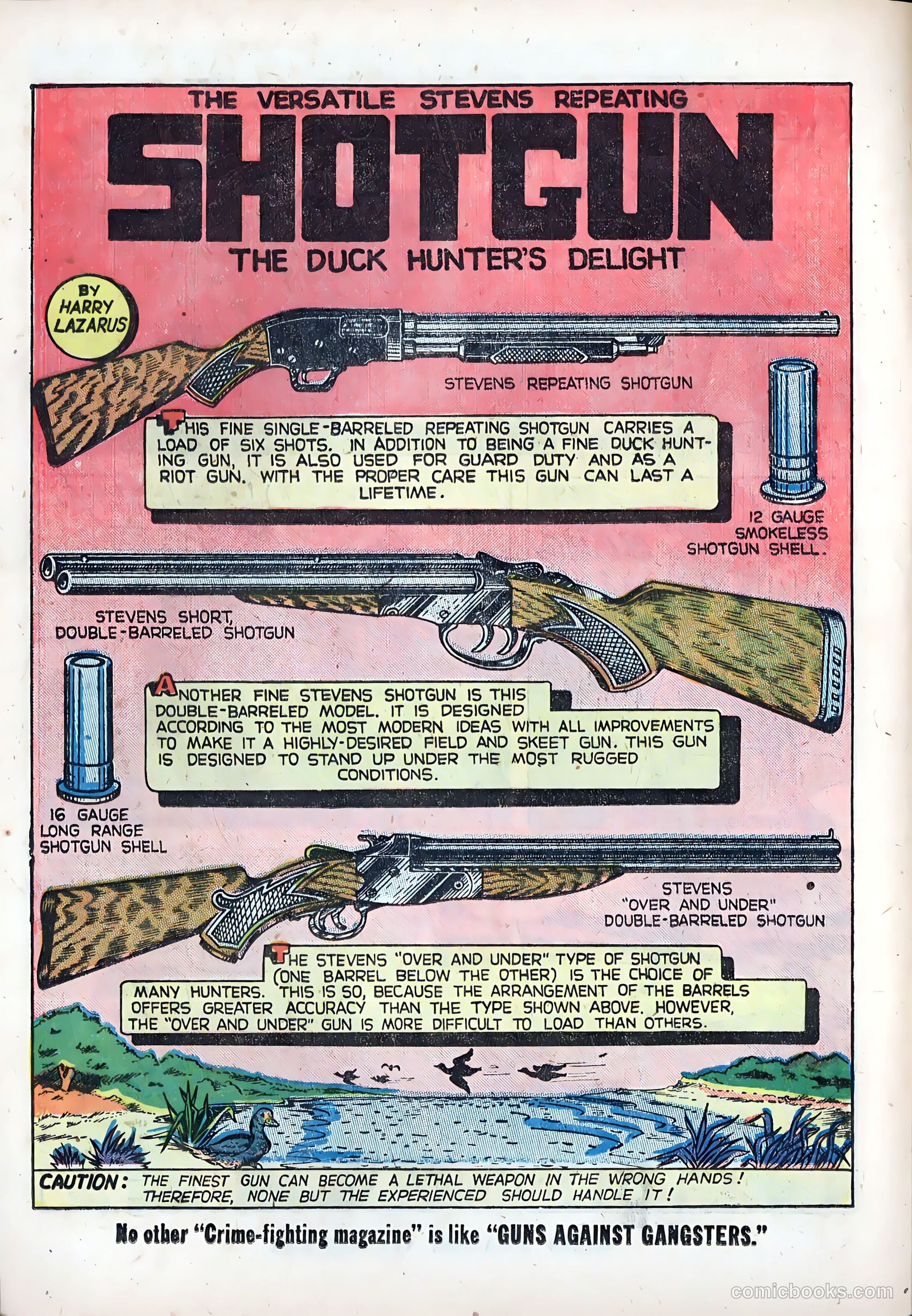Guns Against Gangsters #5 — page 12 of 36