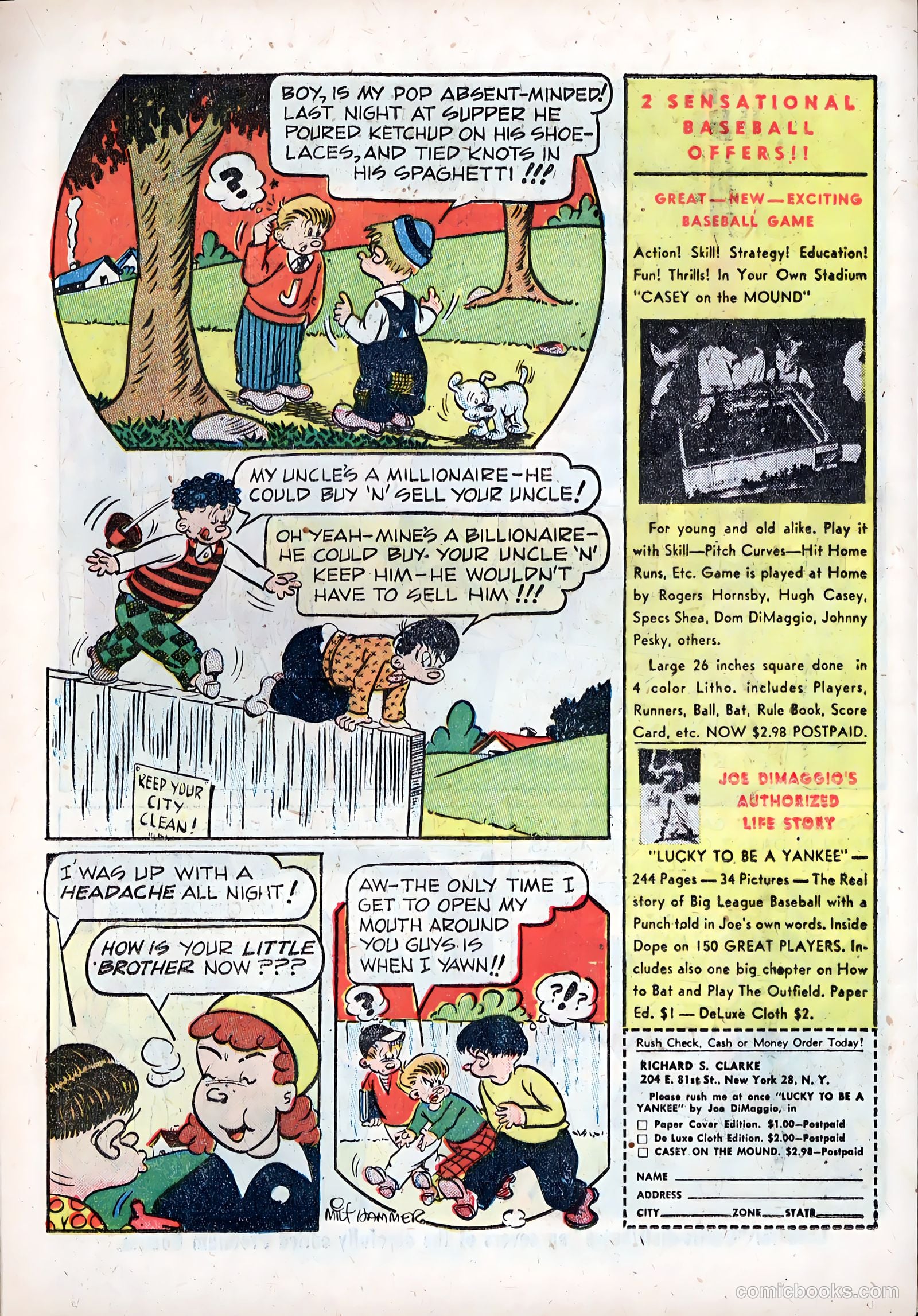 Guns Against Gangsters #5 — page 13 of 36