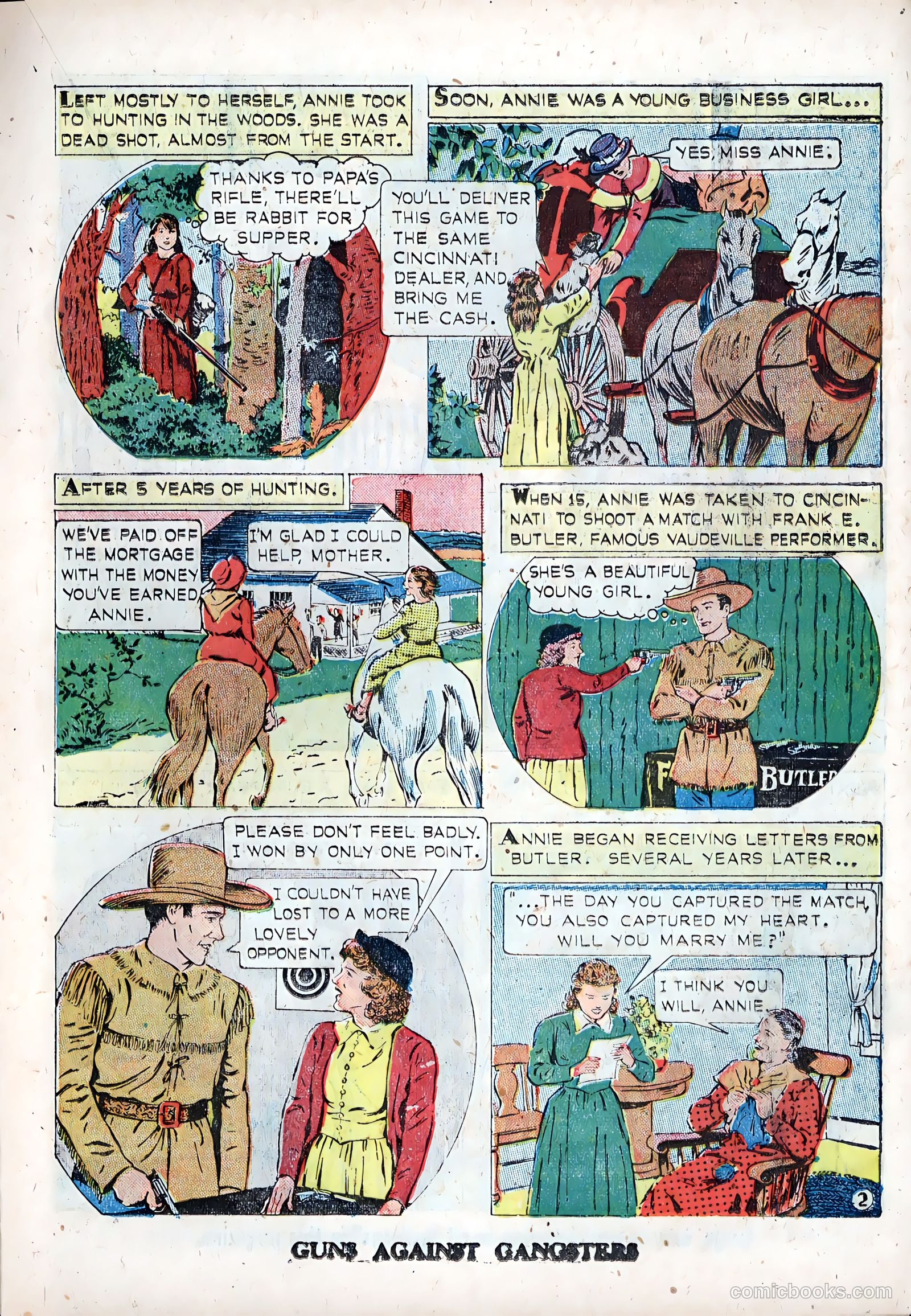 Guns Against Gangsters #5 — page 15 of 36