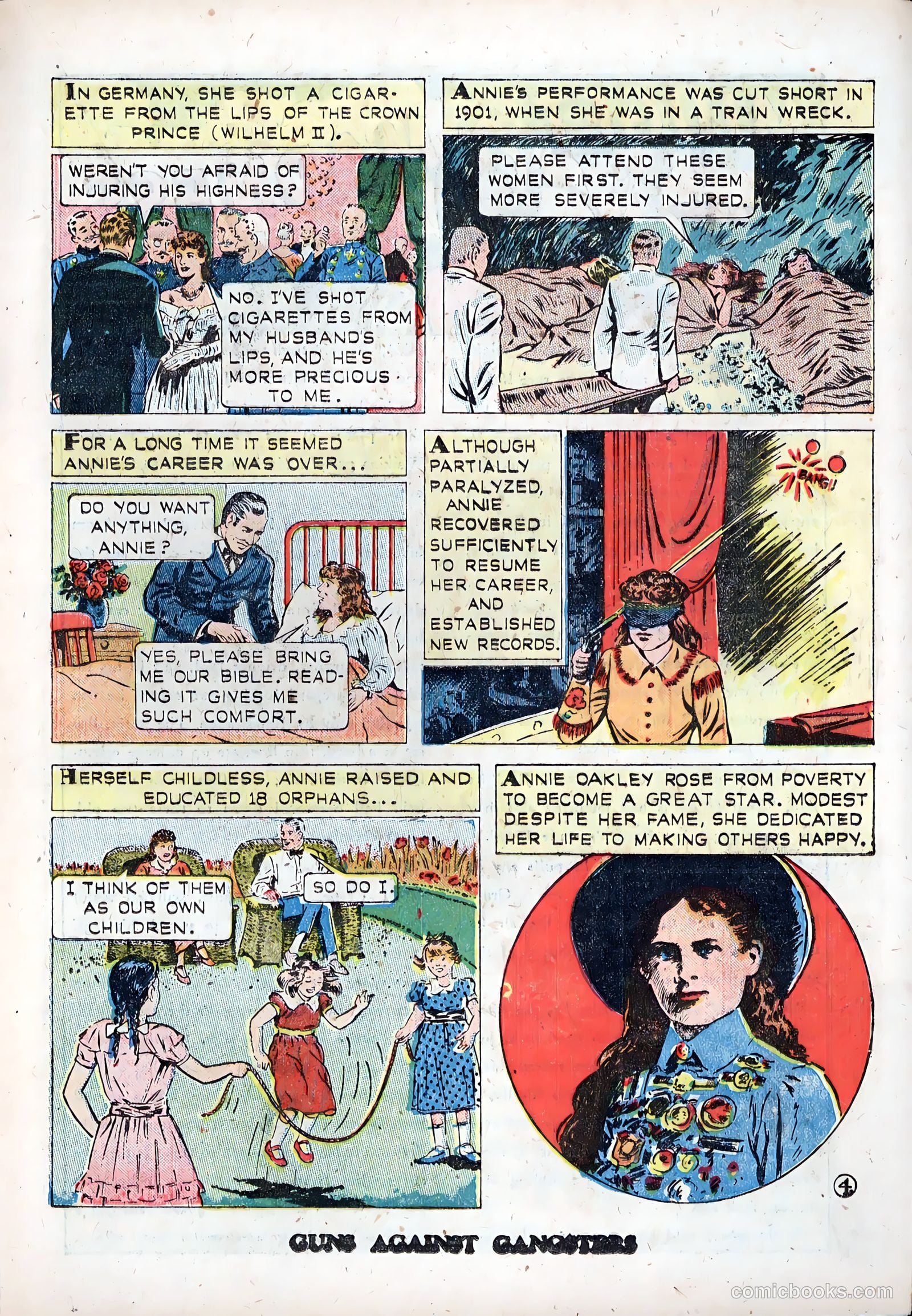 Guns Against Gangsters #5 — page 17 of 36