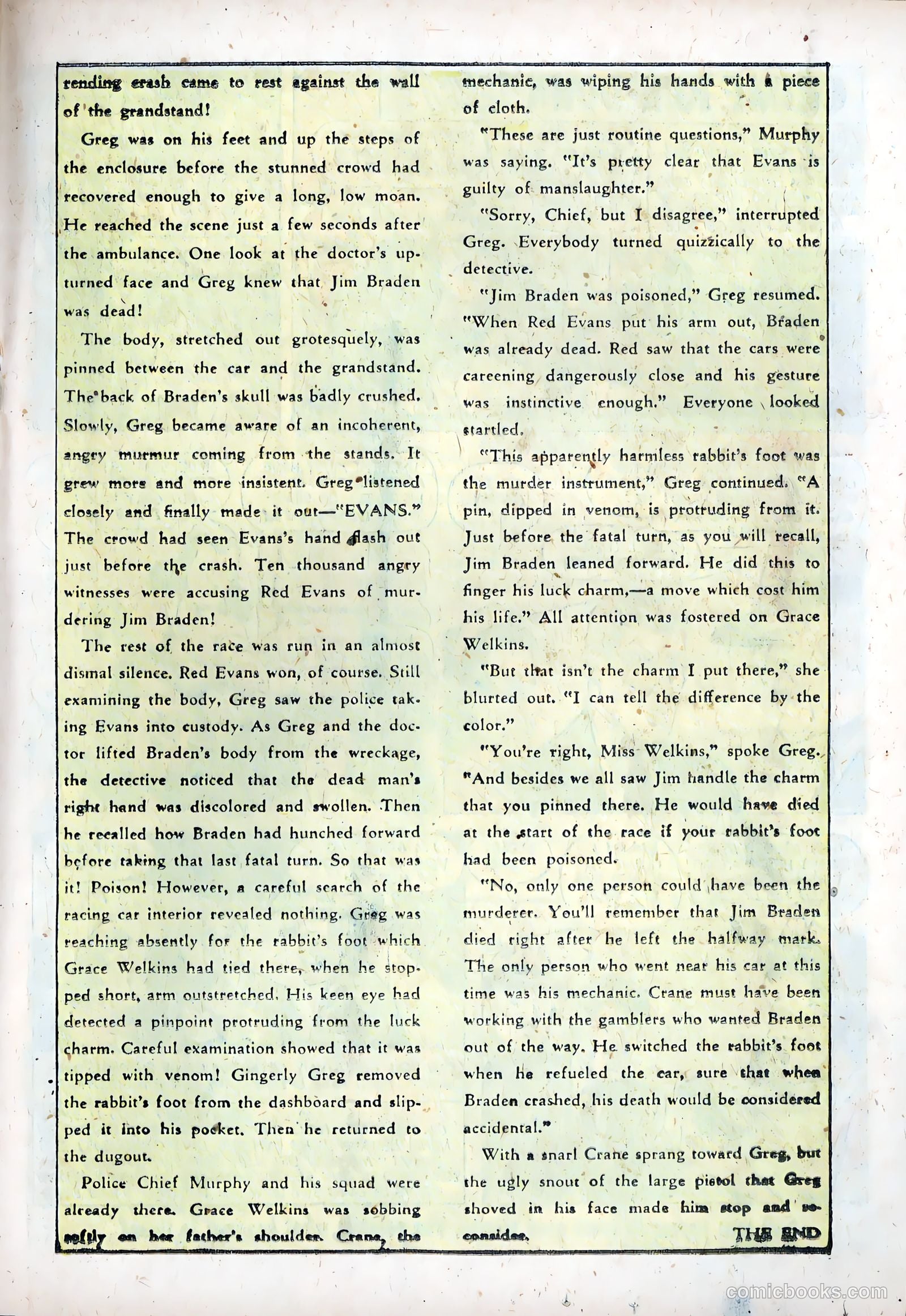 Guns Against Gangsters #5 — page 19 of 36