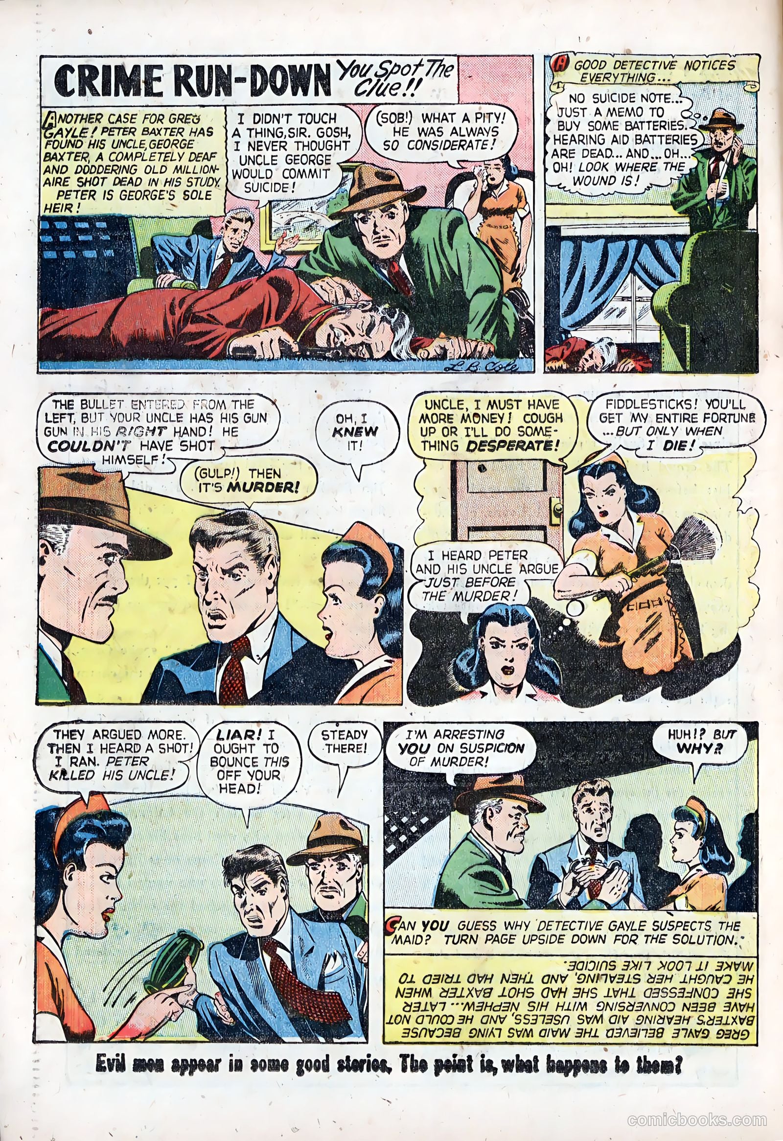 Guns Against Gangsters #5 — page 20 of 36