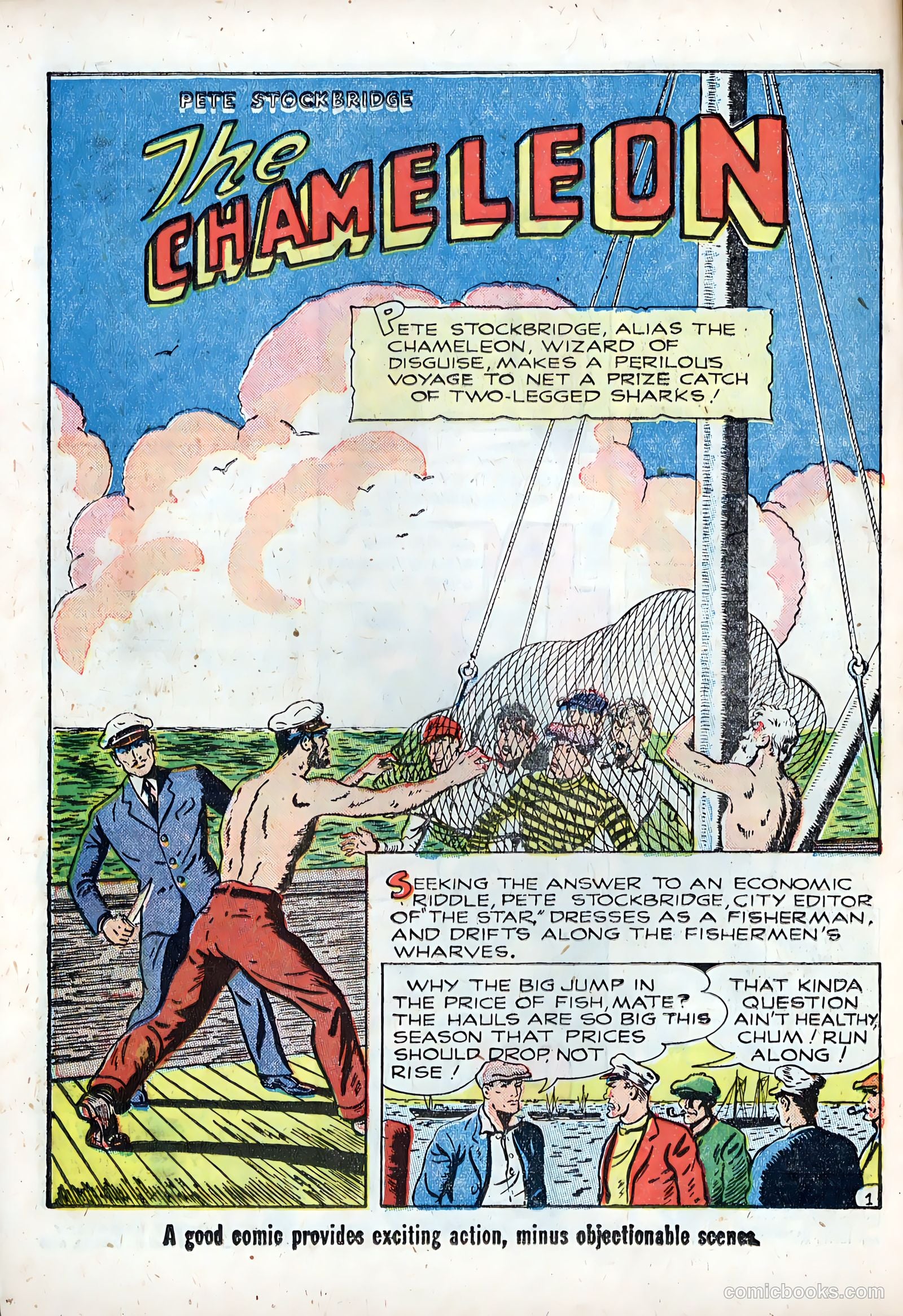 Guns Against Gangsters #5 — page 22 of 36