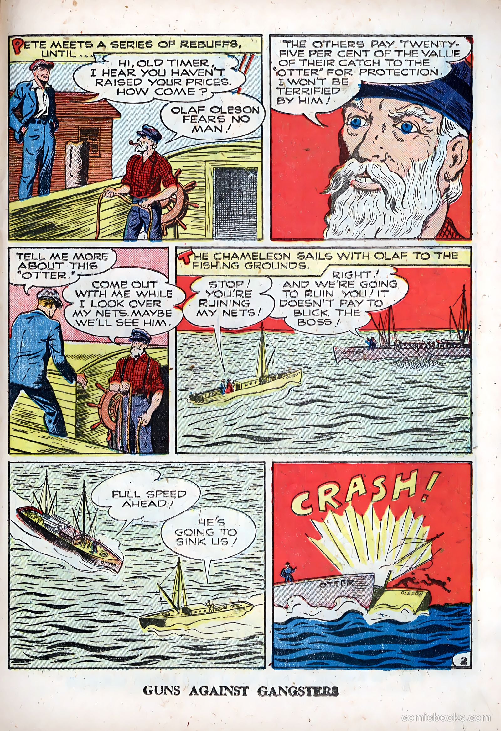 Guns Against Gangsters #5 — page 23 of 36