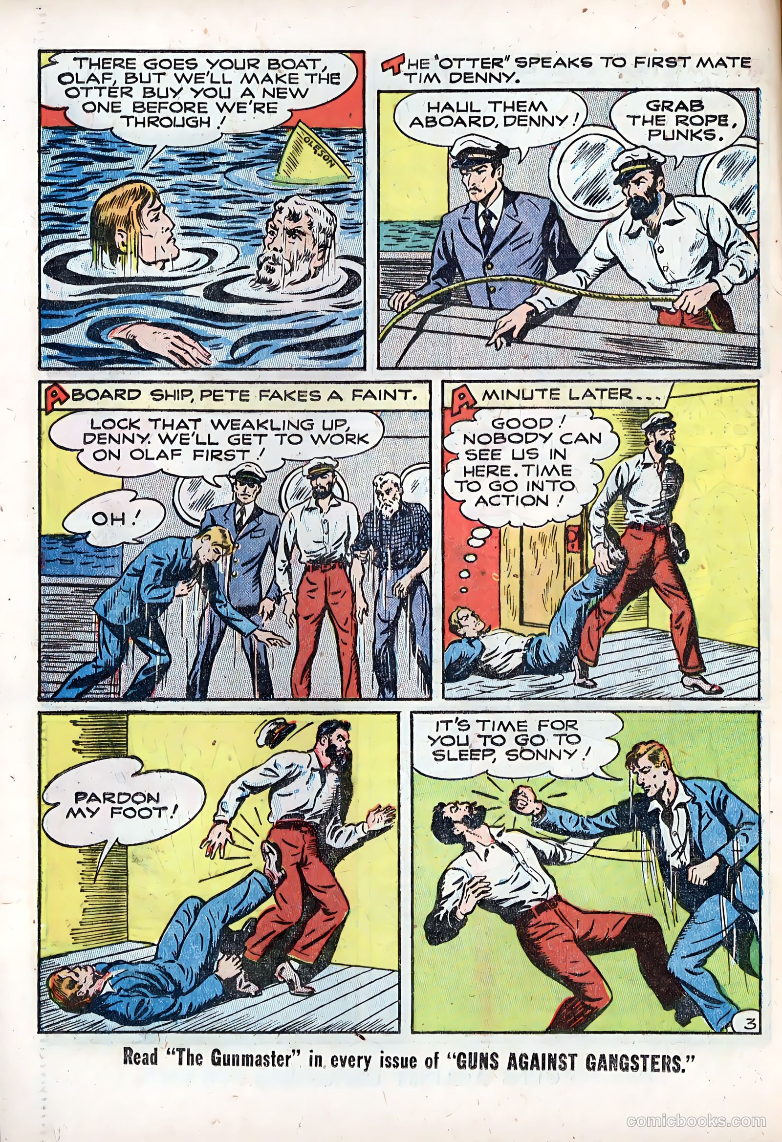 Guns Against Gangsters #5 — page 24 of 36