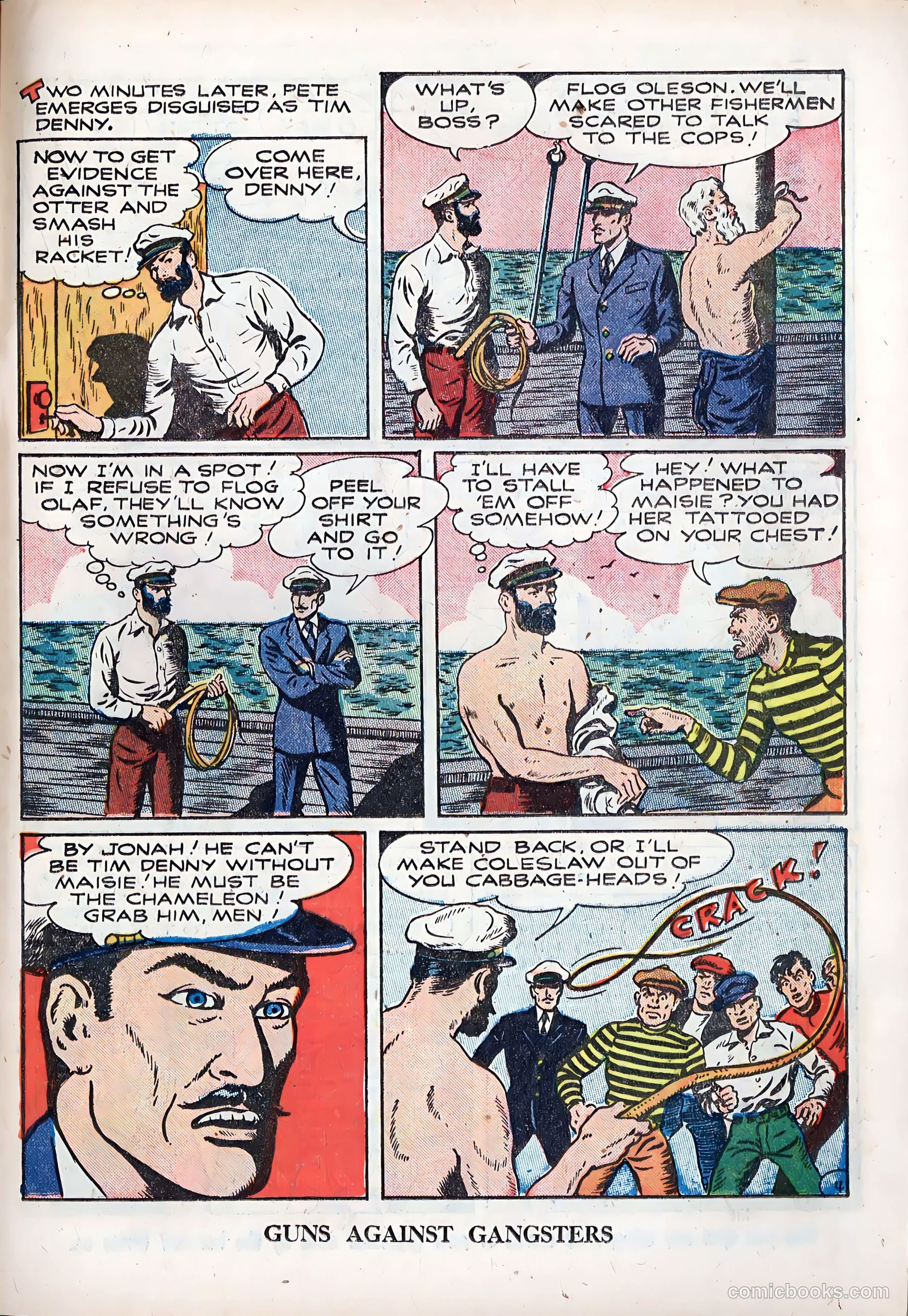 Guns Against Gangsters #5 — page 25 of 36
