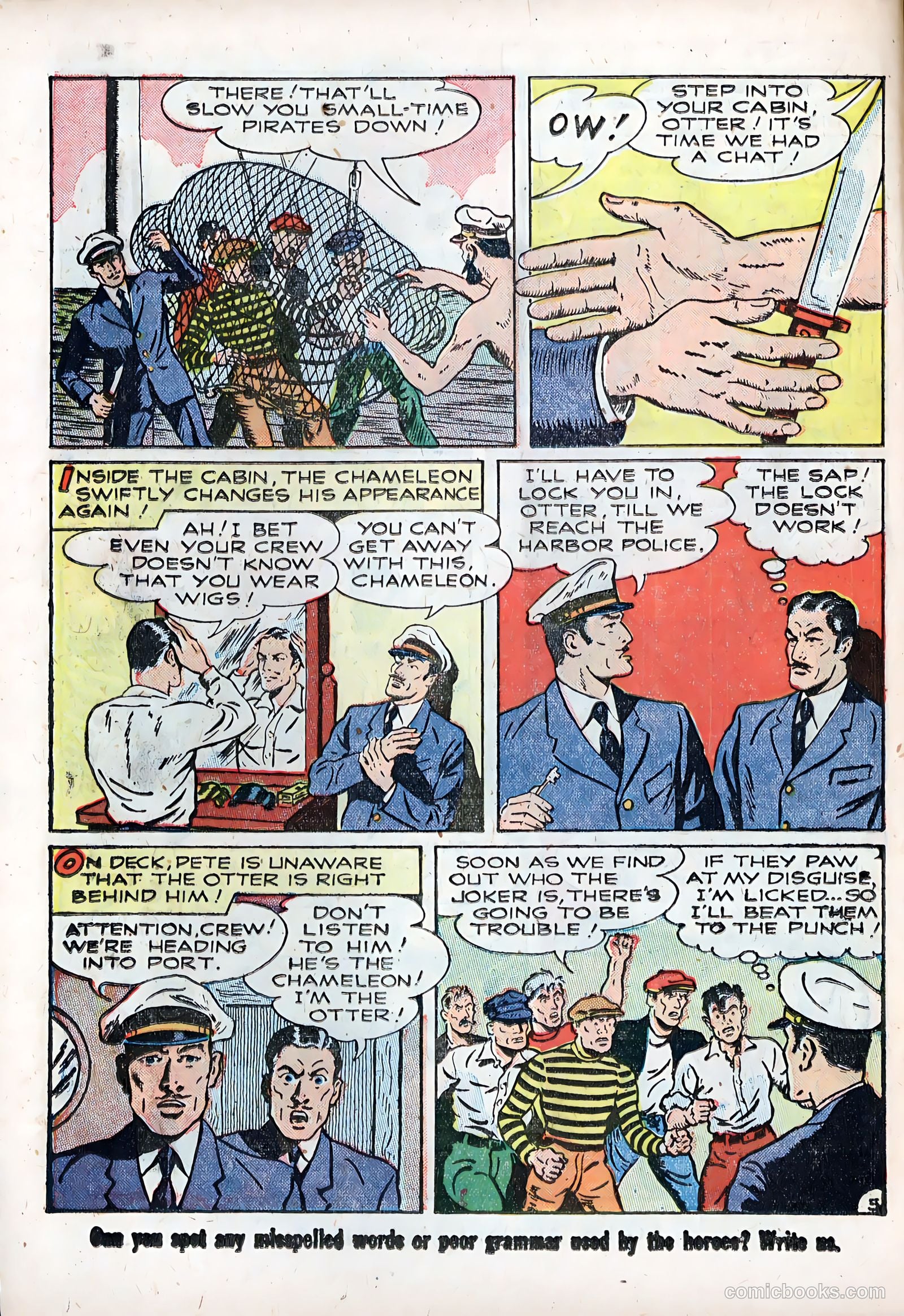 Guns Against Gangsters #5 — page 26 of 36