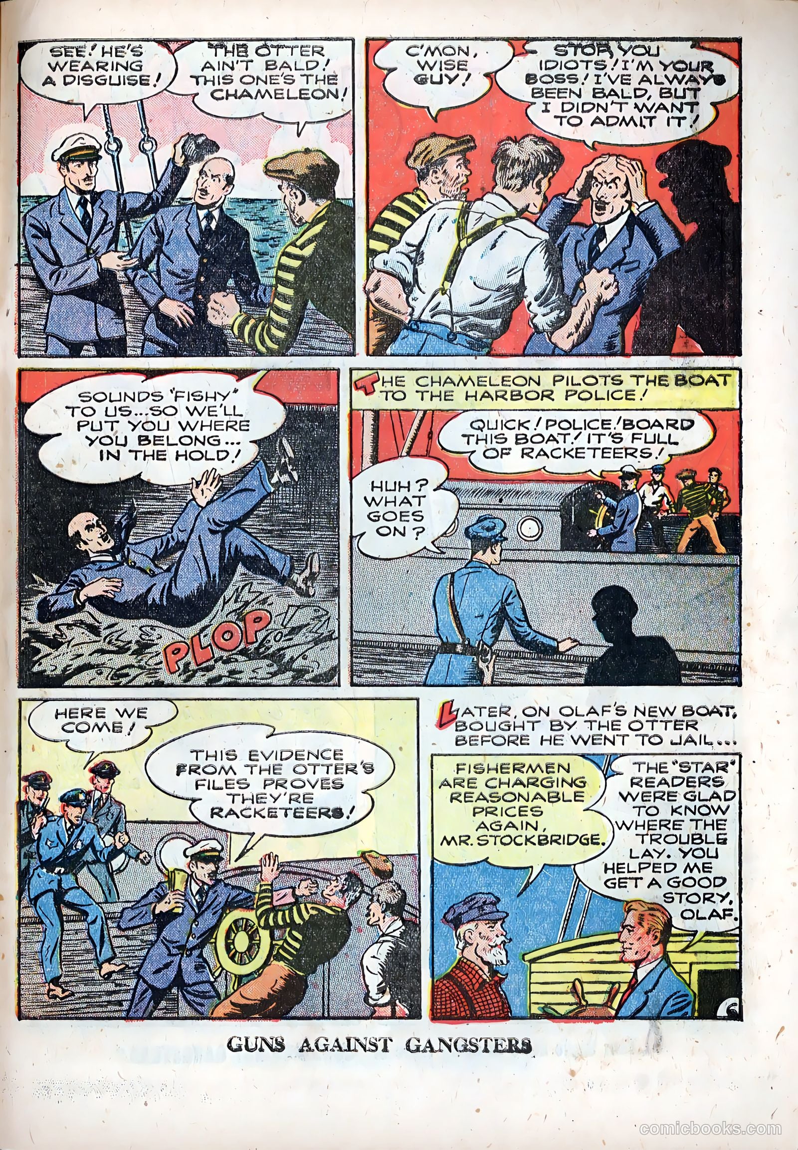 Guns Against Gangsters #5 — page 27 of 36