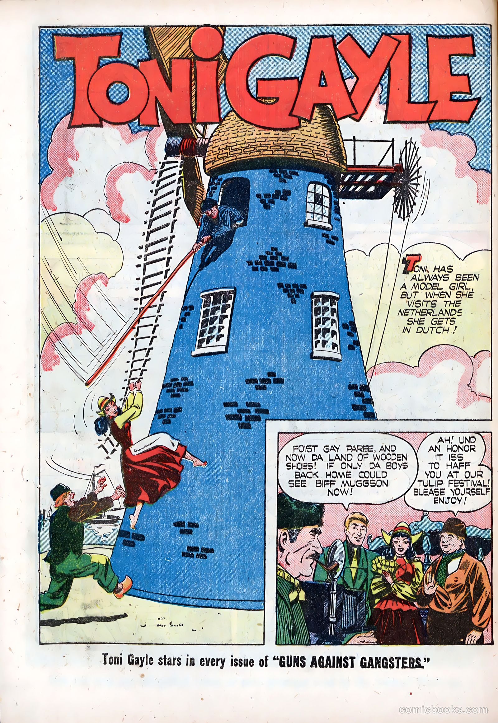 Guns Against Gangsters #5 — page 28 of 36
