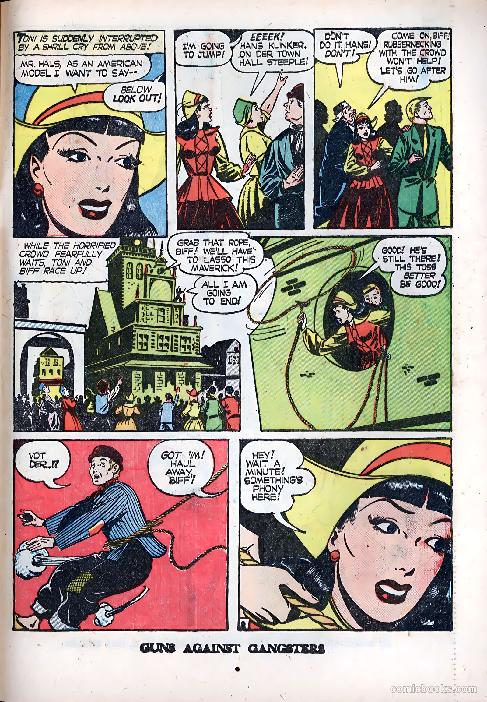 Guns Against Gangsters #5 — page 29 of 36