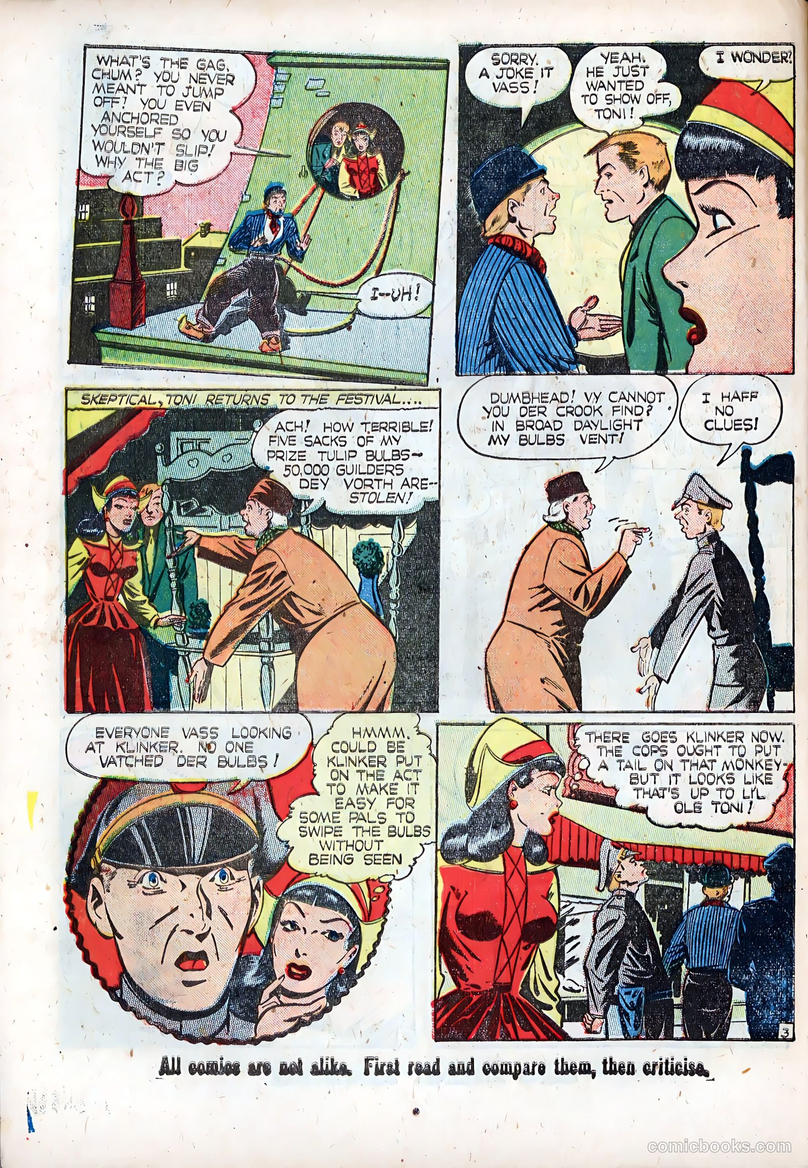 Guns Against Gangsters #5 — page 30 of 36