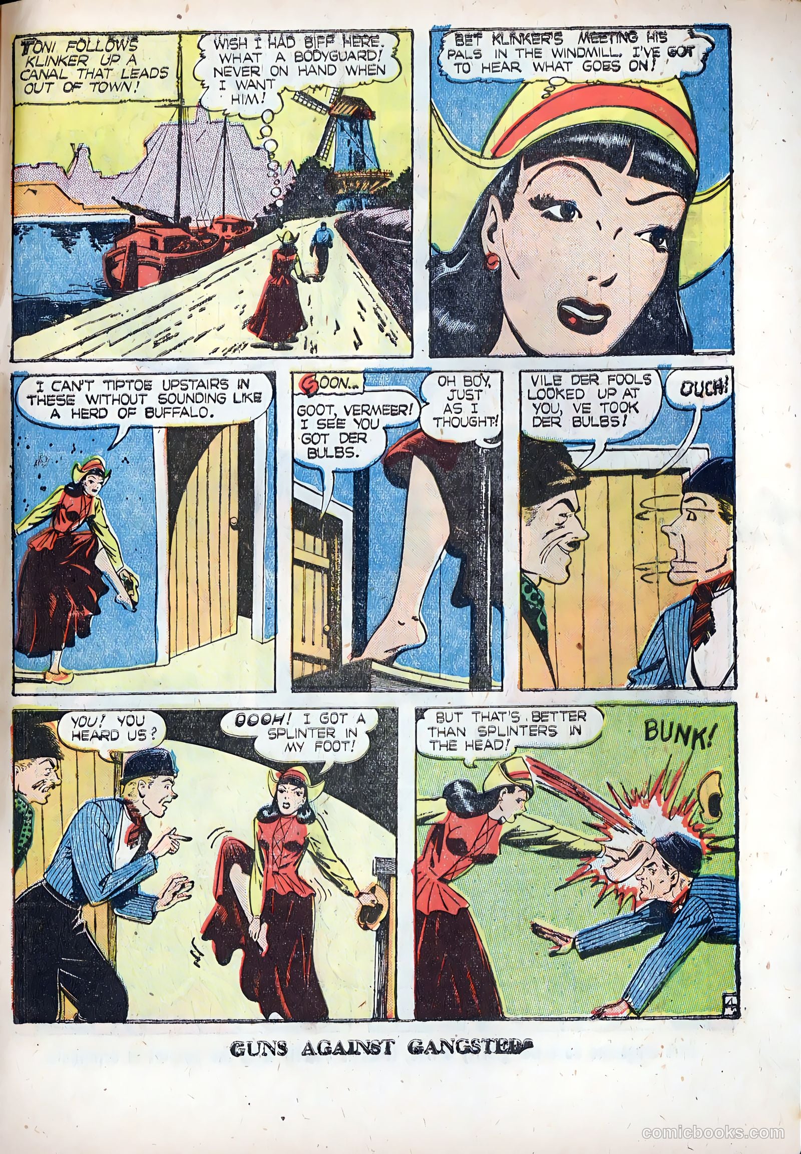 Guns Against Gangsters #5 — page 31 of 36