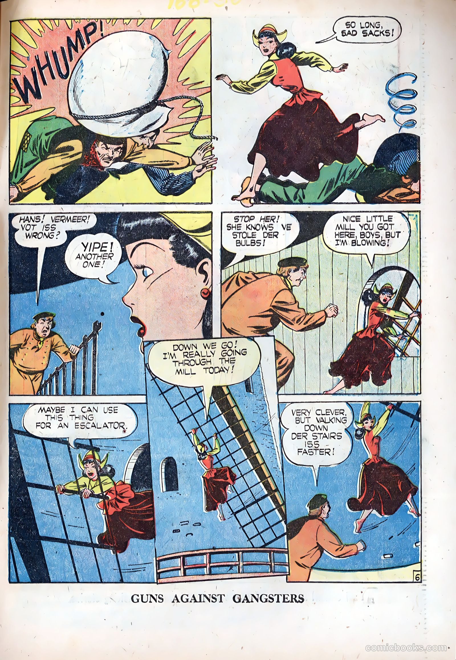 Guns Against Gangsters #5 — page 33 of 36