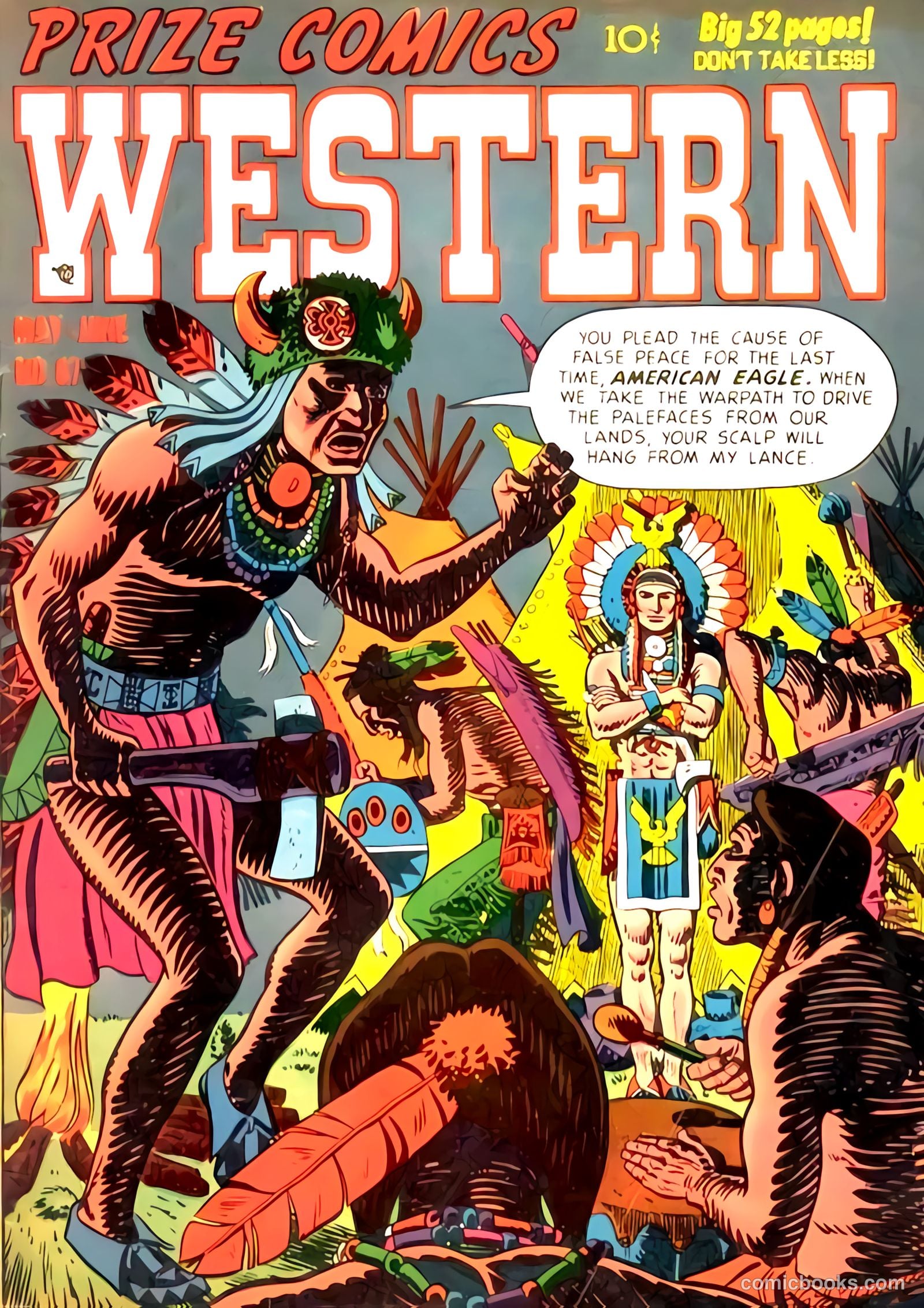 Prize Comics Western #87 — page 1 of 53