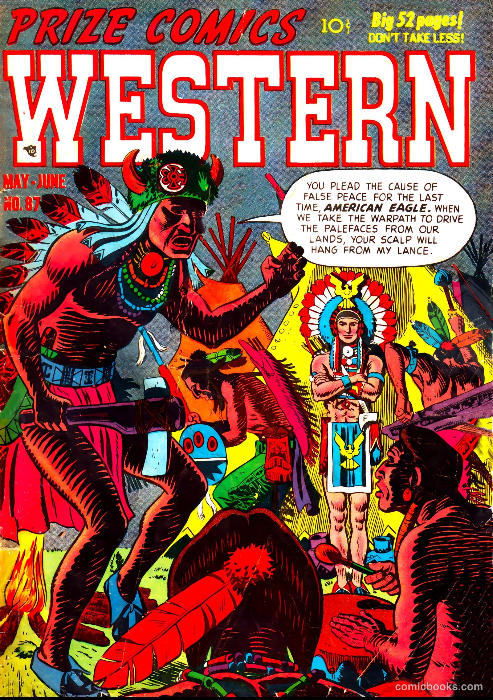 Prize Comics Western #87 — page 2 of 53