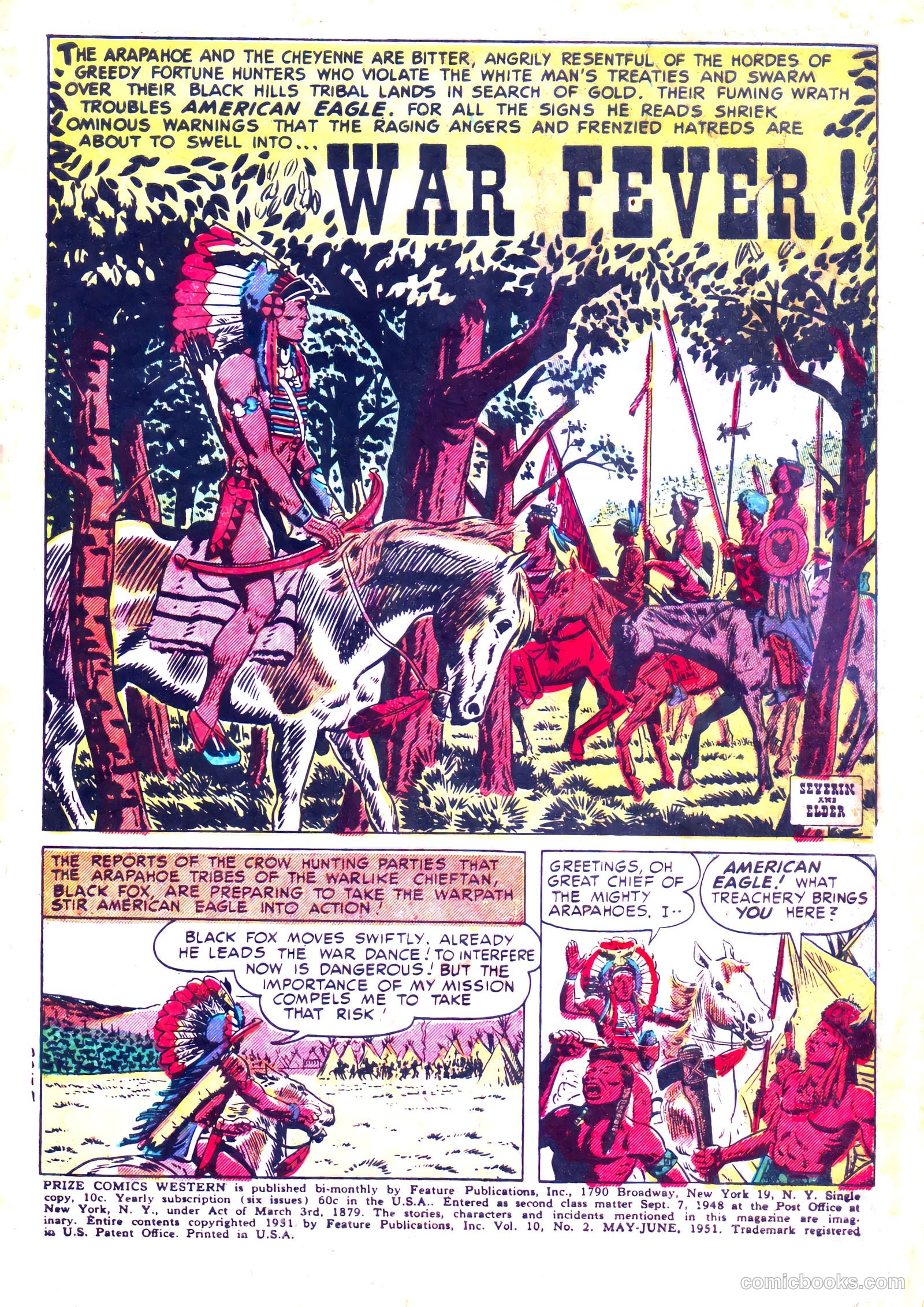 Prize Comics Western #87 — page 4 of 53