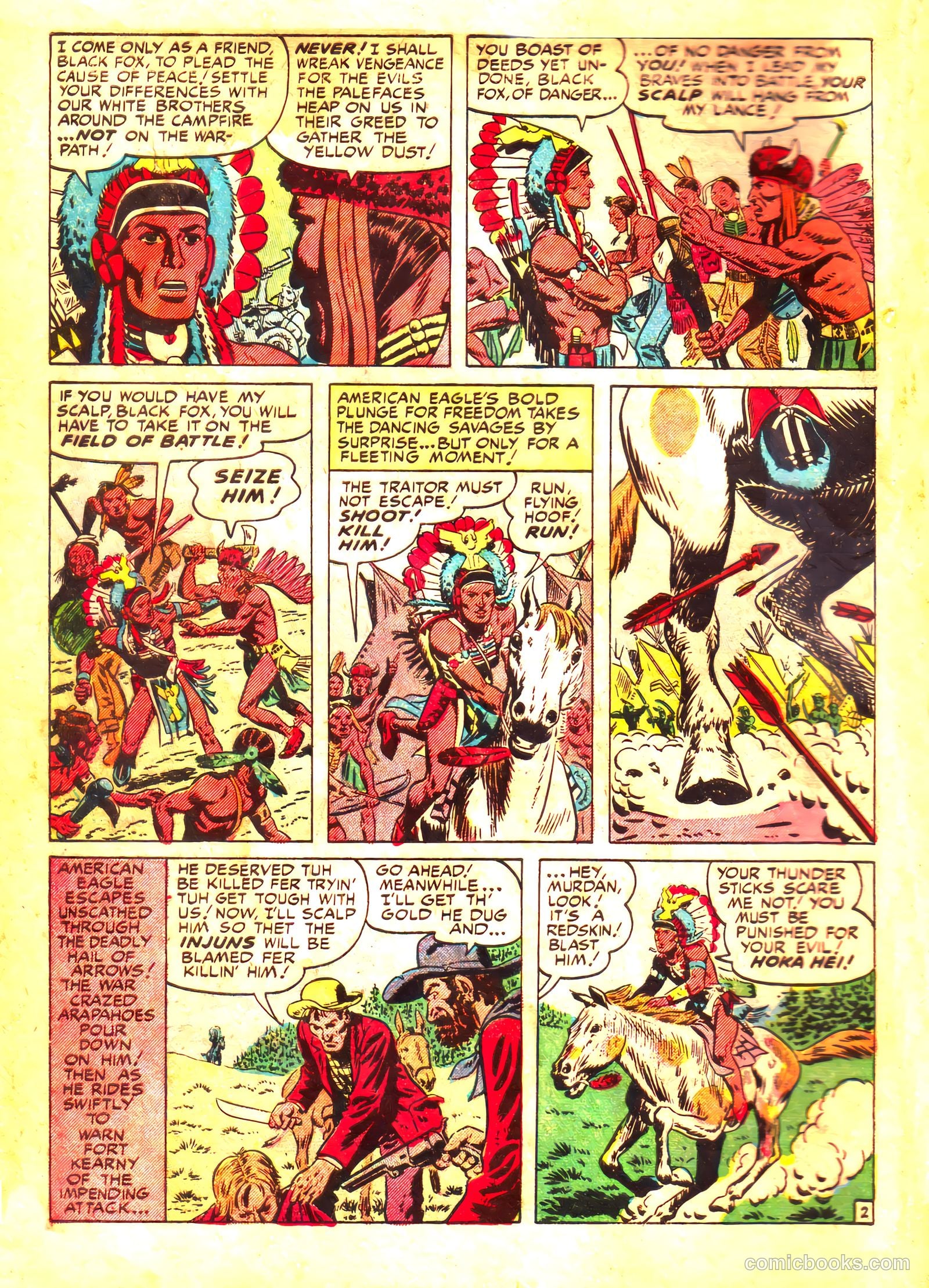 Prize Comics Western #87 — page 5 of 53