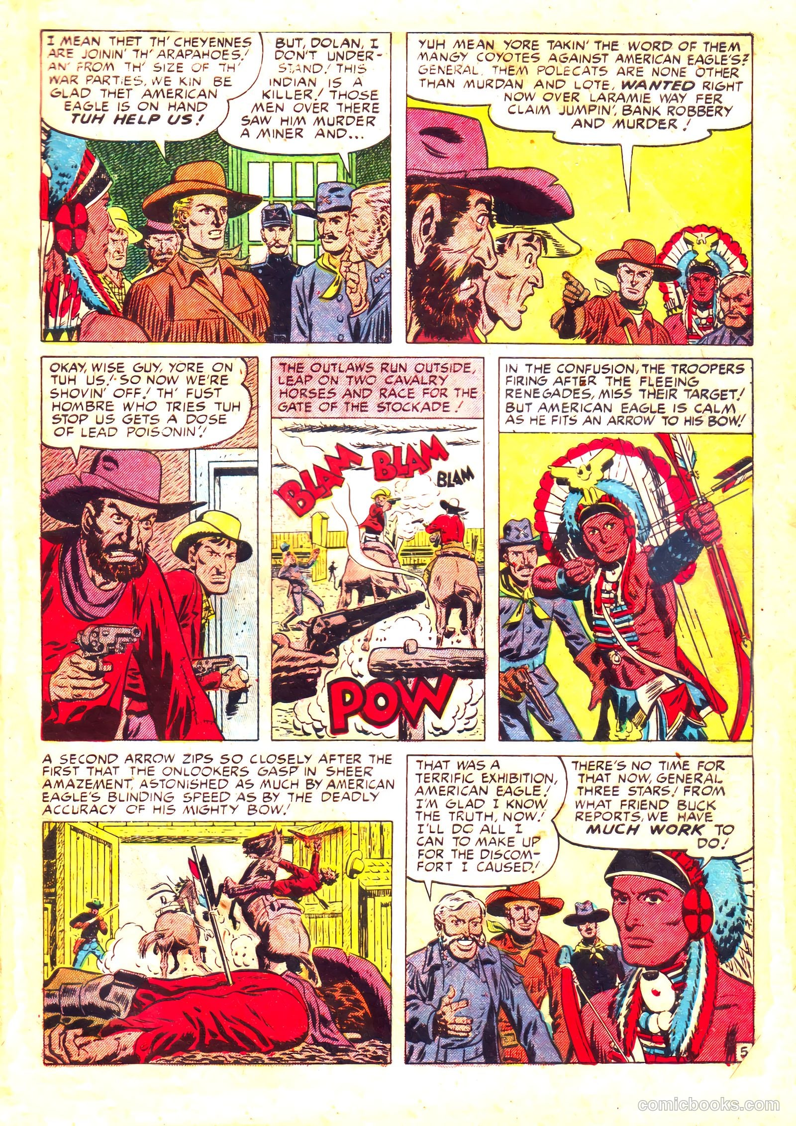 Prize Comics Western #87 — page 8 of 53