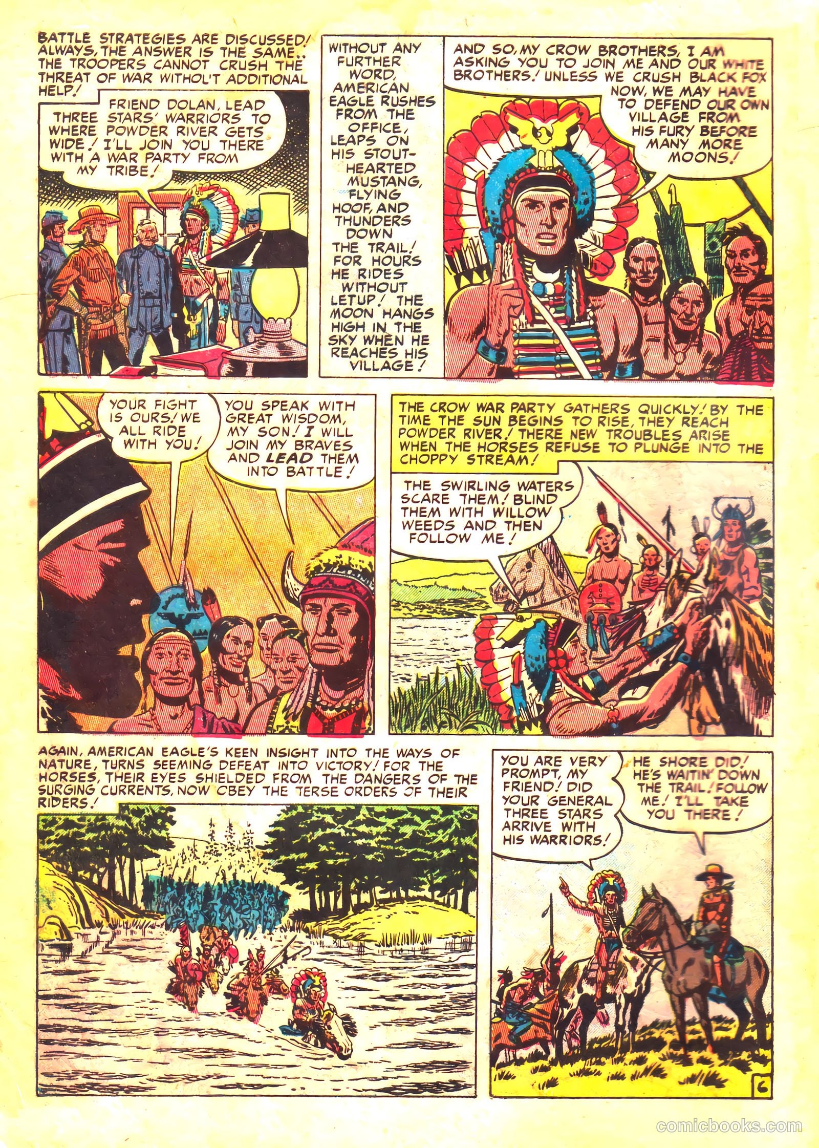 Prize Comics Western #87 — page 9 of 53