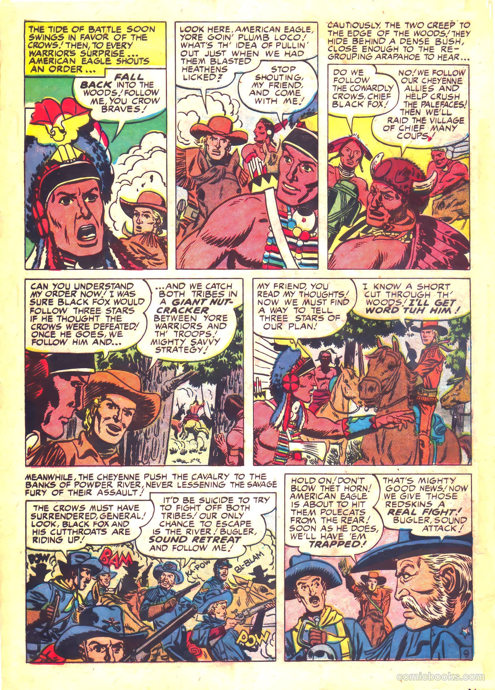 Prize Comics Western #87 — page 12 of 53