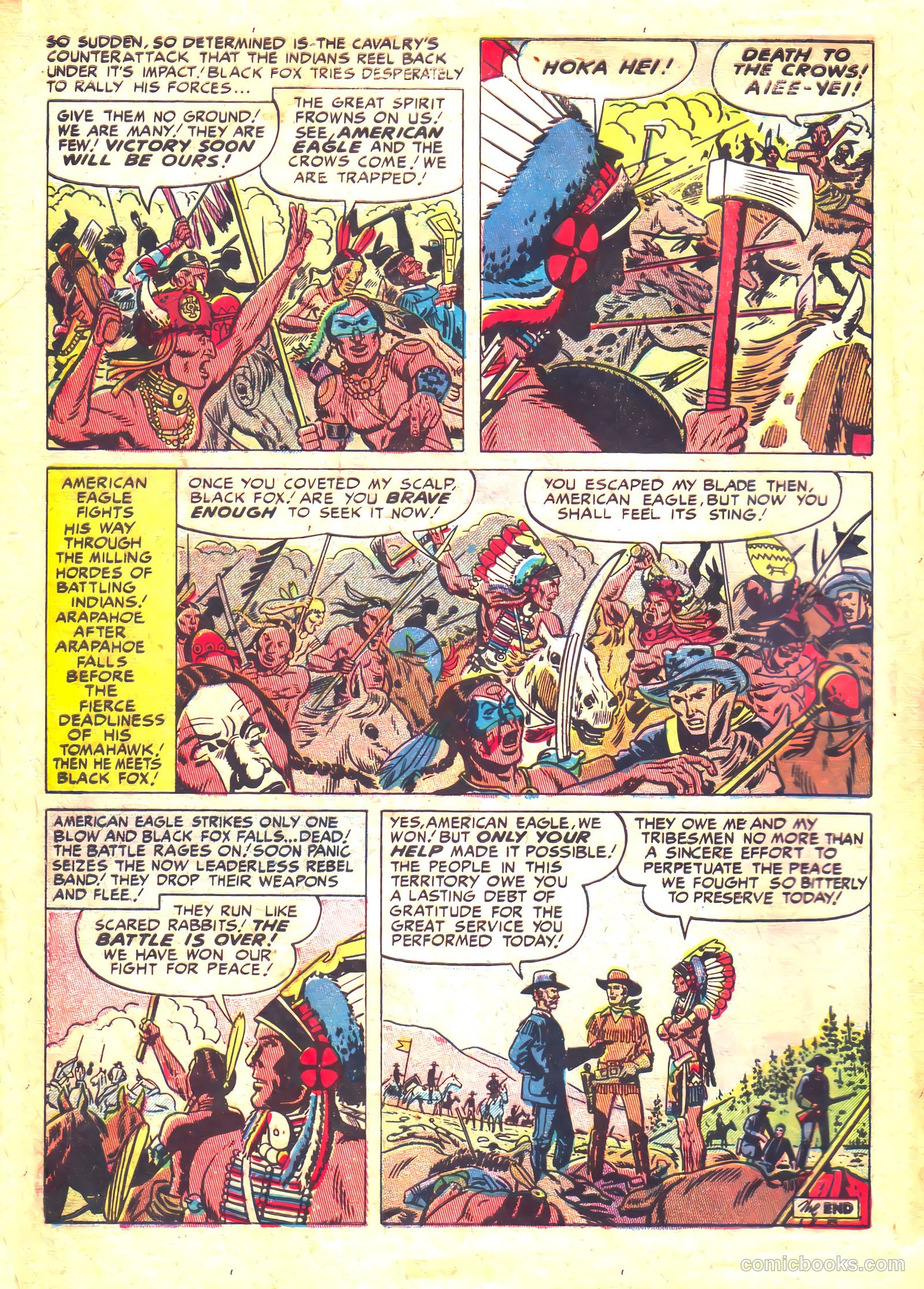 Prize Comics Western #87 — page 13 of 53