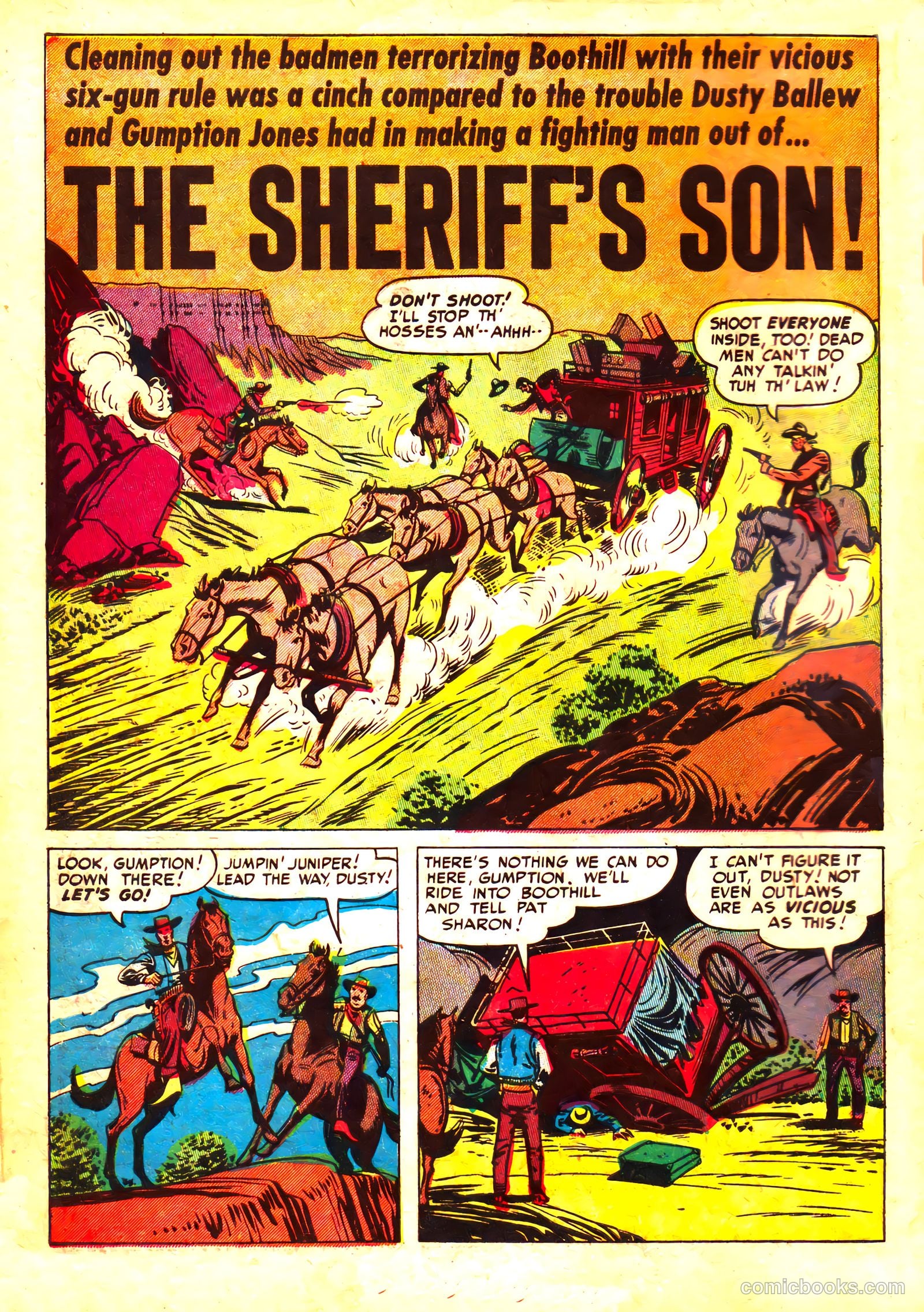 Prize Comics Western #87 — page 15 of 53