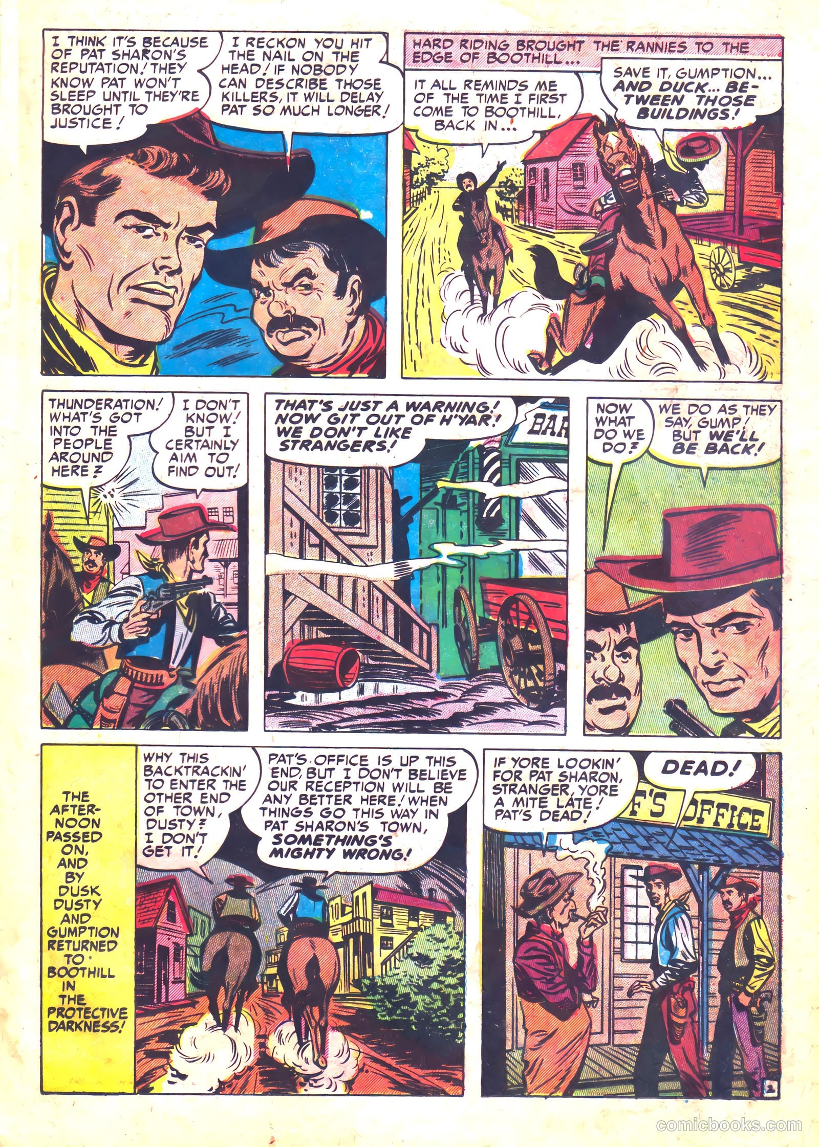 Prize Comics Western #87 — page 16 of 53
