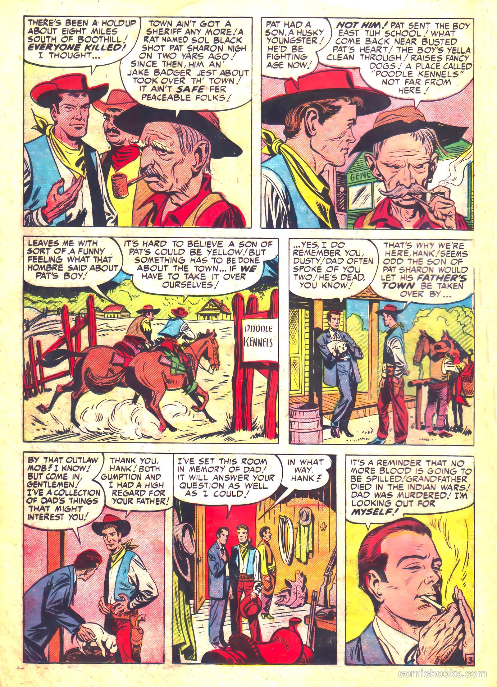 Prize Comics Western #87 — page 17 of 53