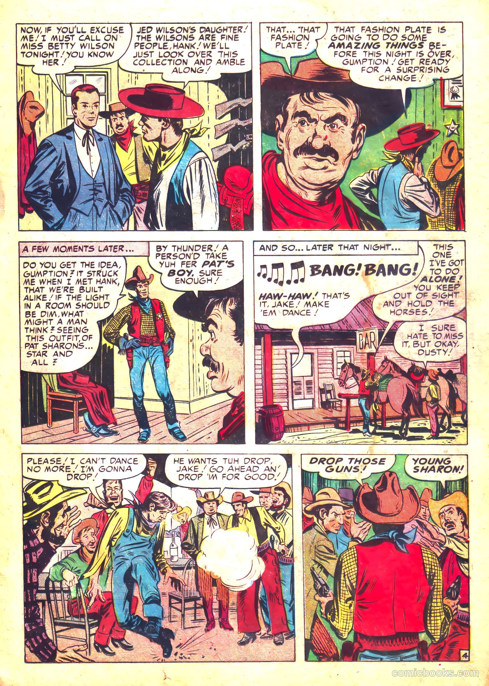 Prize Comics Western #87 — page 18 of 53