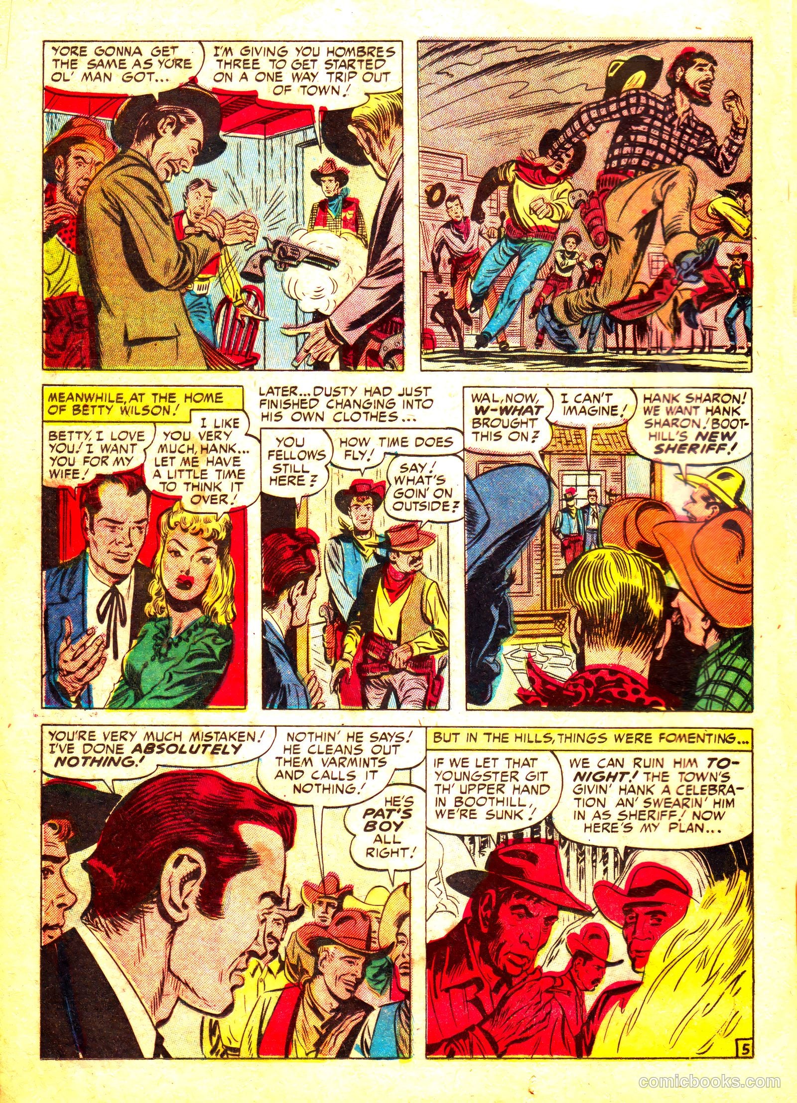 Prize Comics Western #87 — page 19 of 53