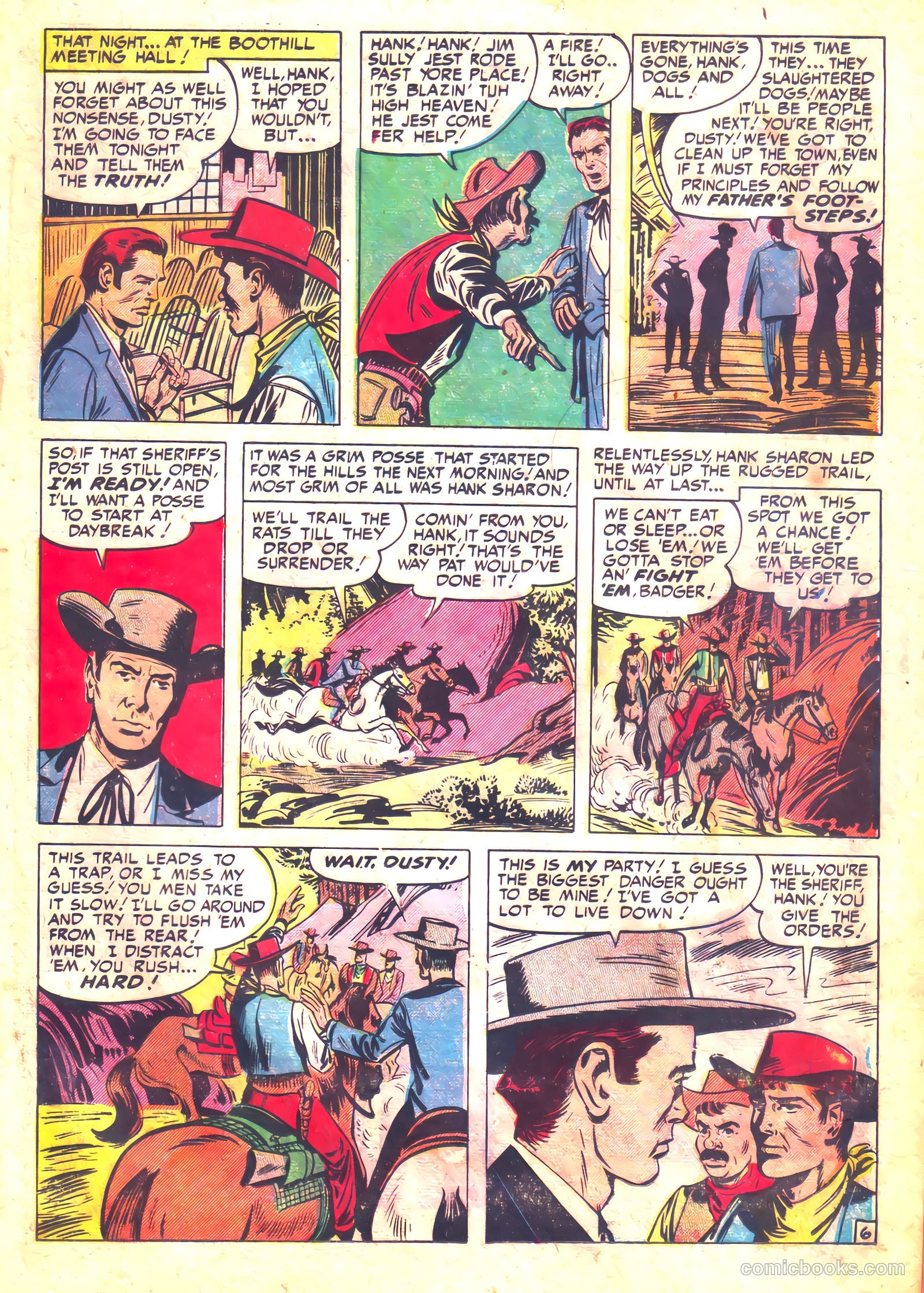 Prize Comics Western #87 — page 20 of 53