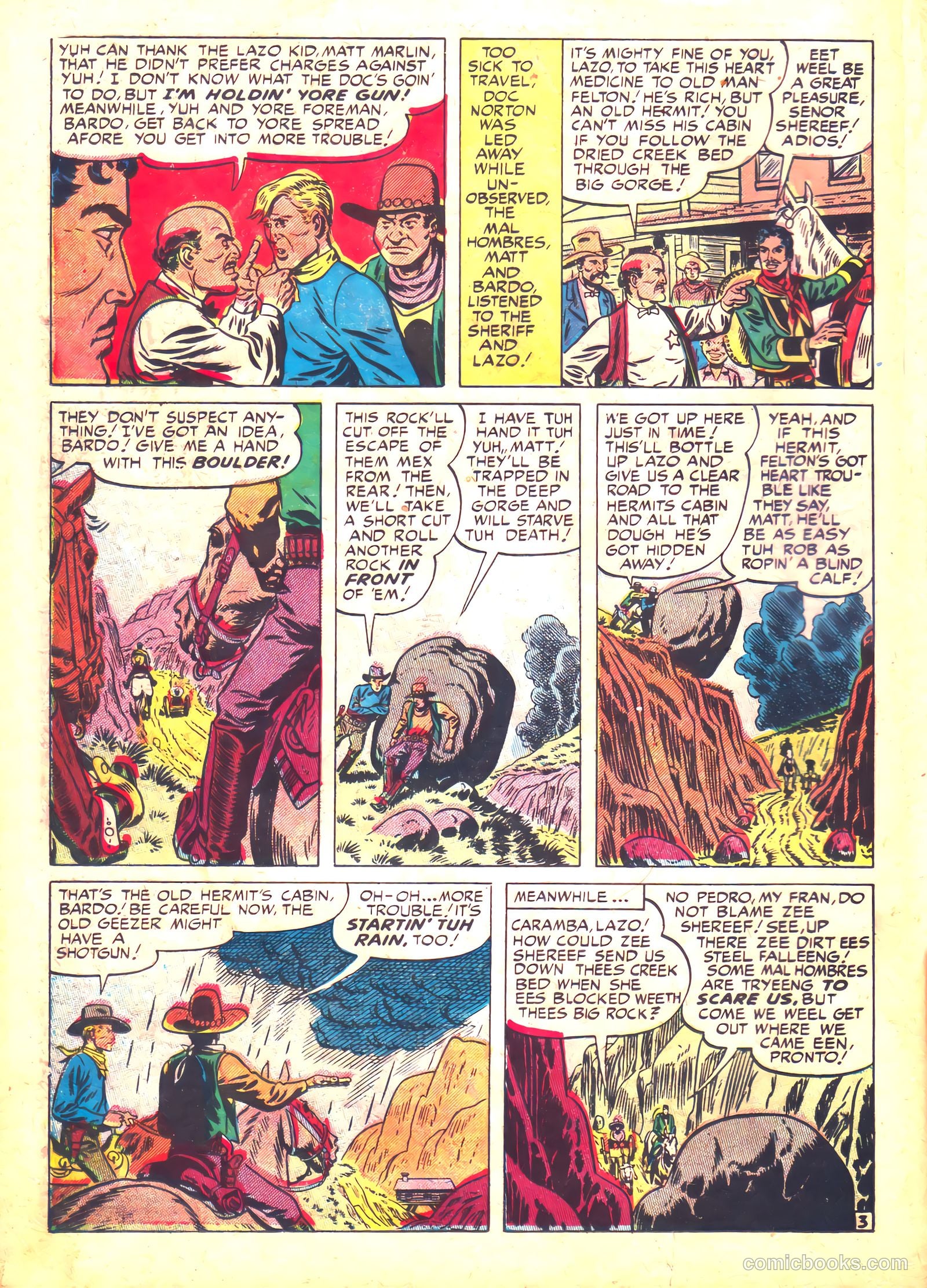 Prize Comics Western #87 — page 25 of 53
