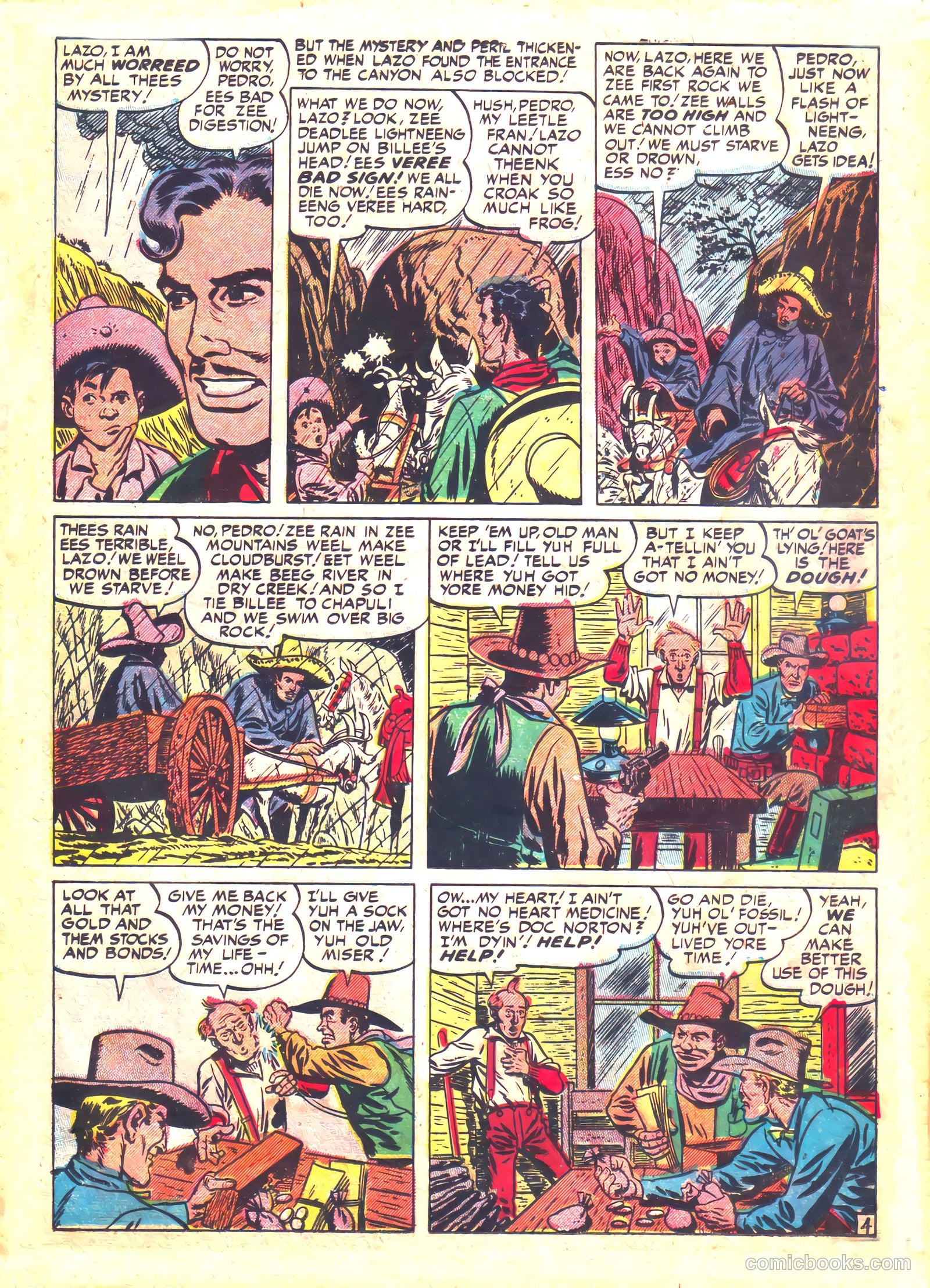Prize Comics Western #87 — page 26 of 53