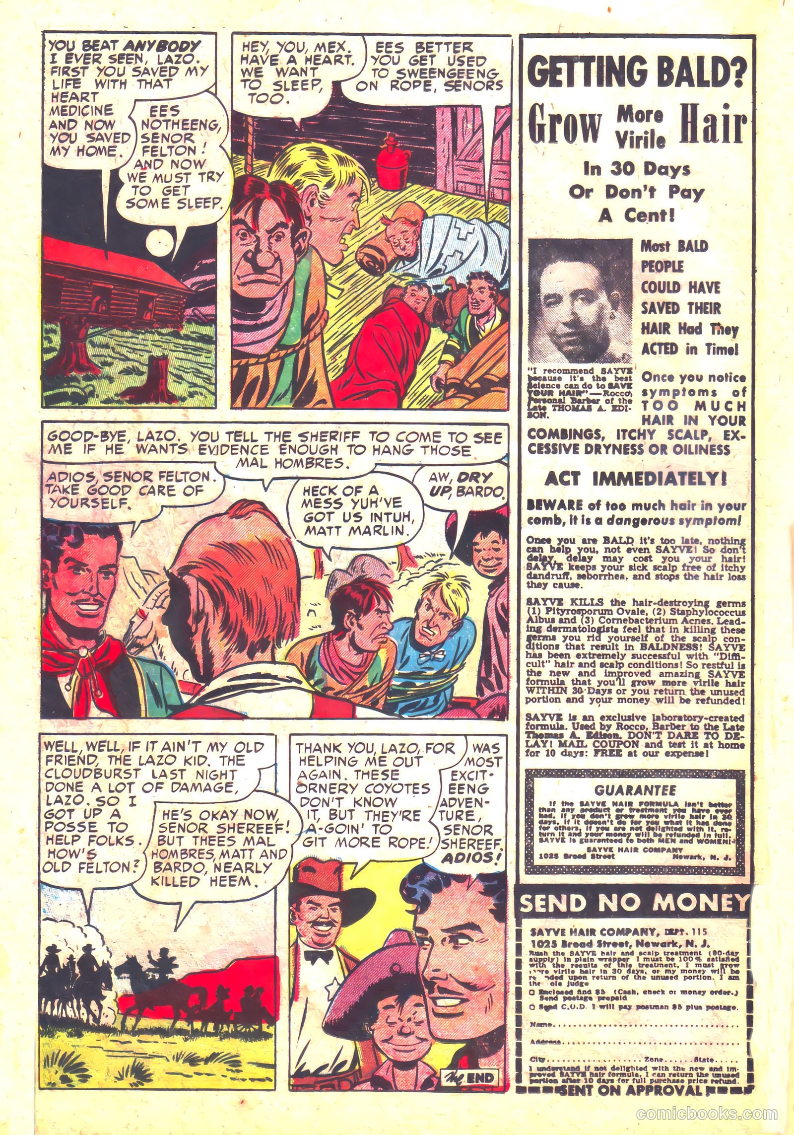 Prize Comics Western #87 — page 29 of 53