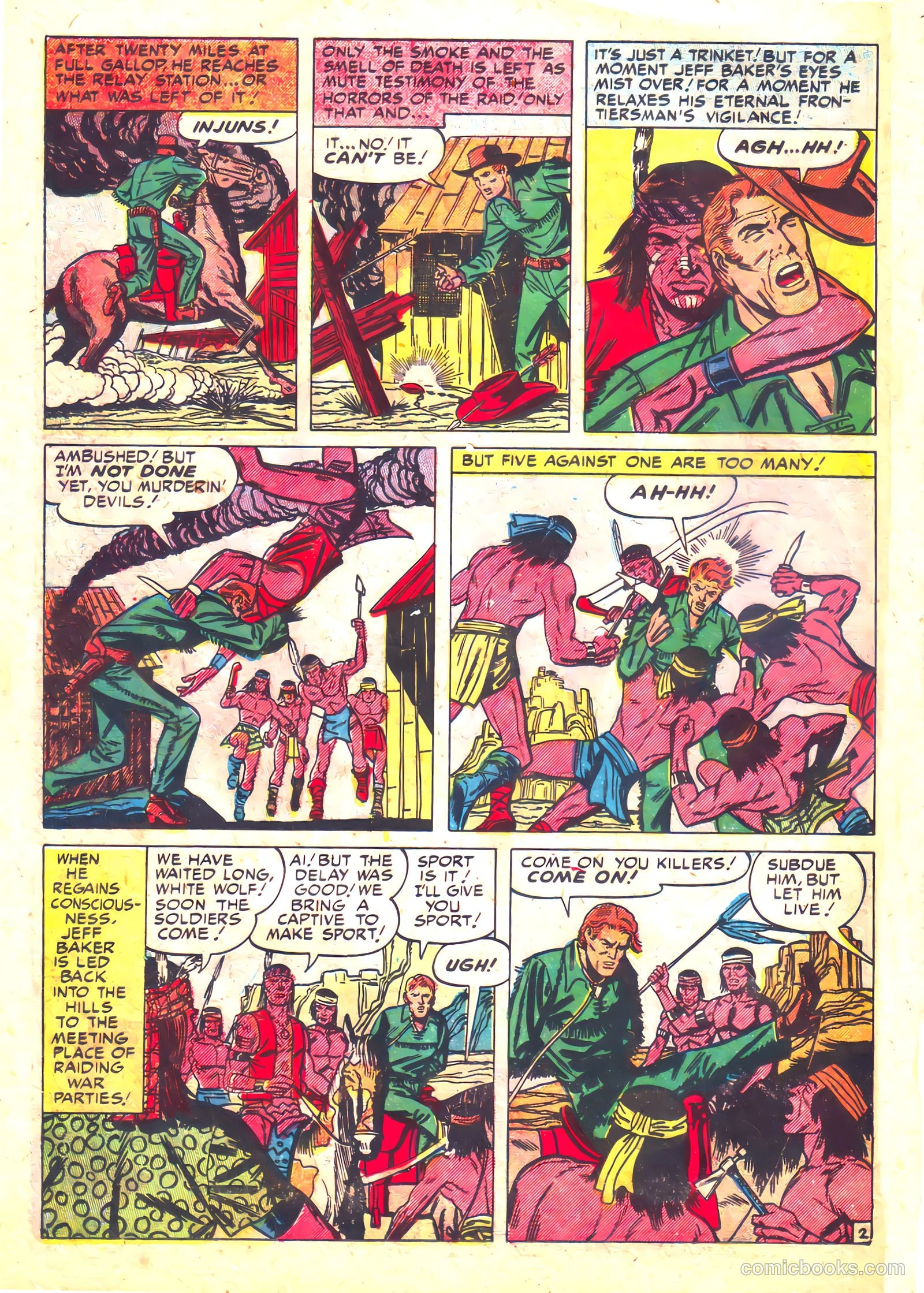 Prize Comics Western #87 — page 35 of 53