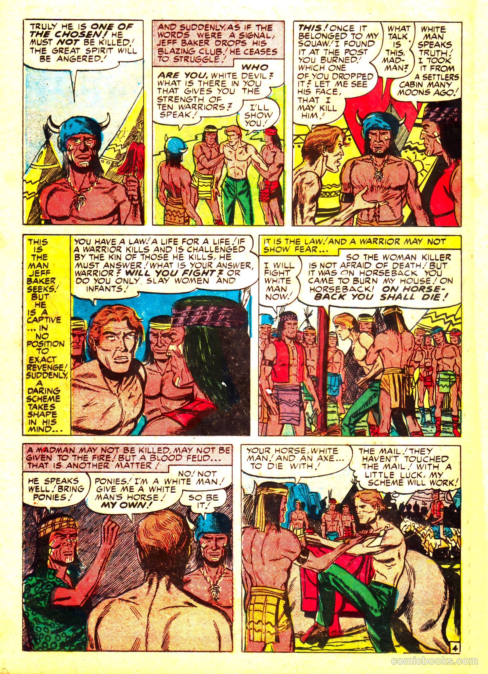 Prize Comics Western #87 — page 37 of 53