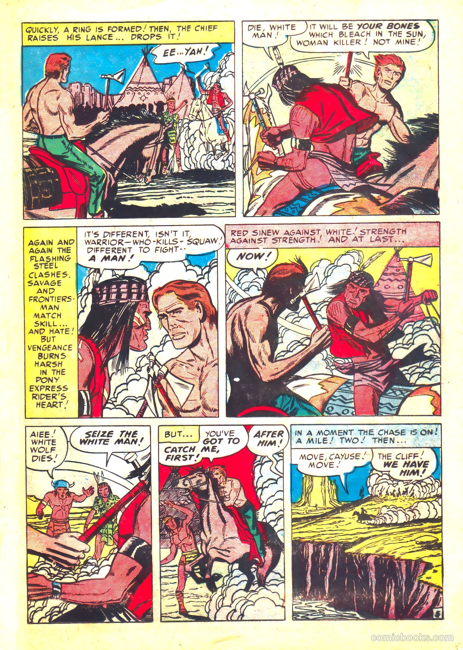 Prize Comics Western #87 — page 38 of 53