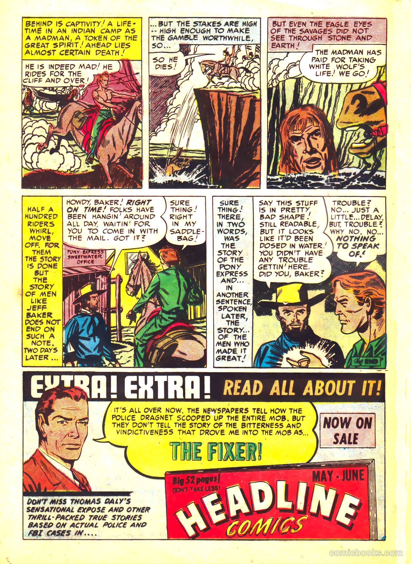 Prize Comics Western #87 — page 39 of 53