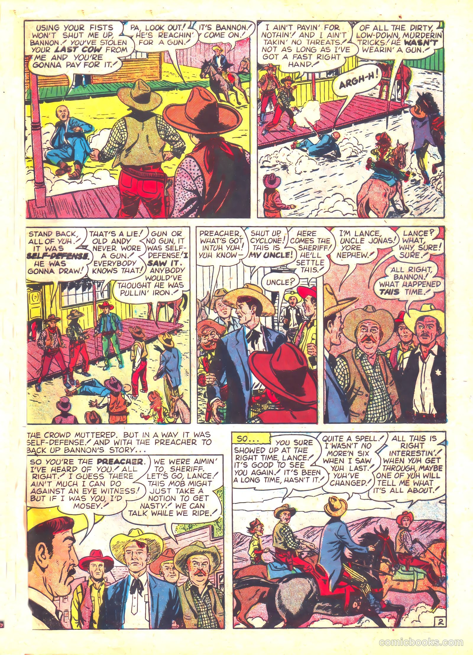 Prize Comics Western #87 — page 44 of 53