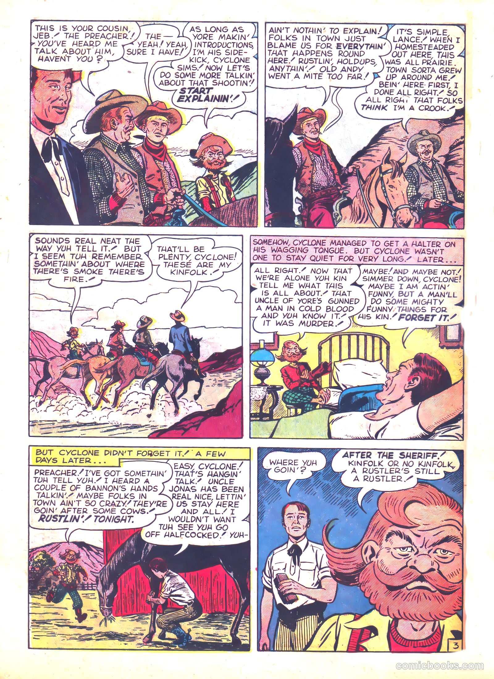 Prize Comics Western #87 — page 45 of 53