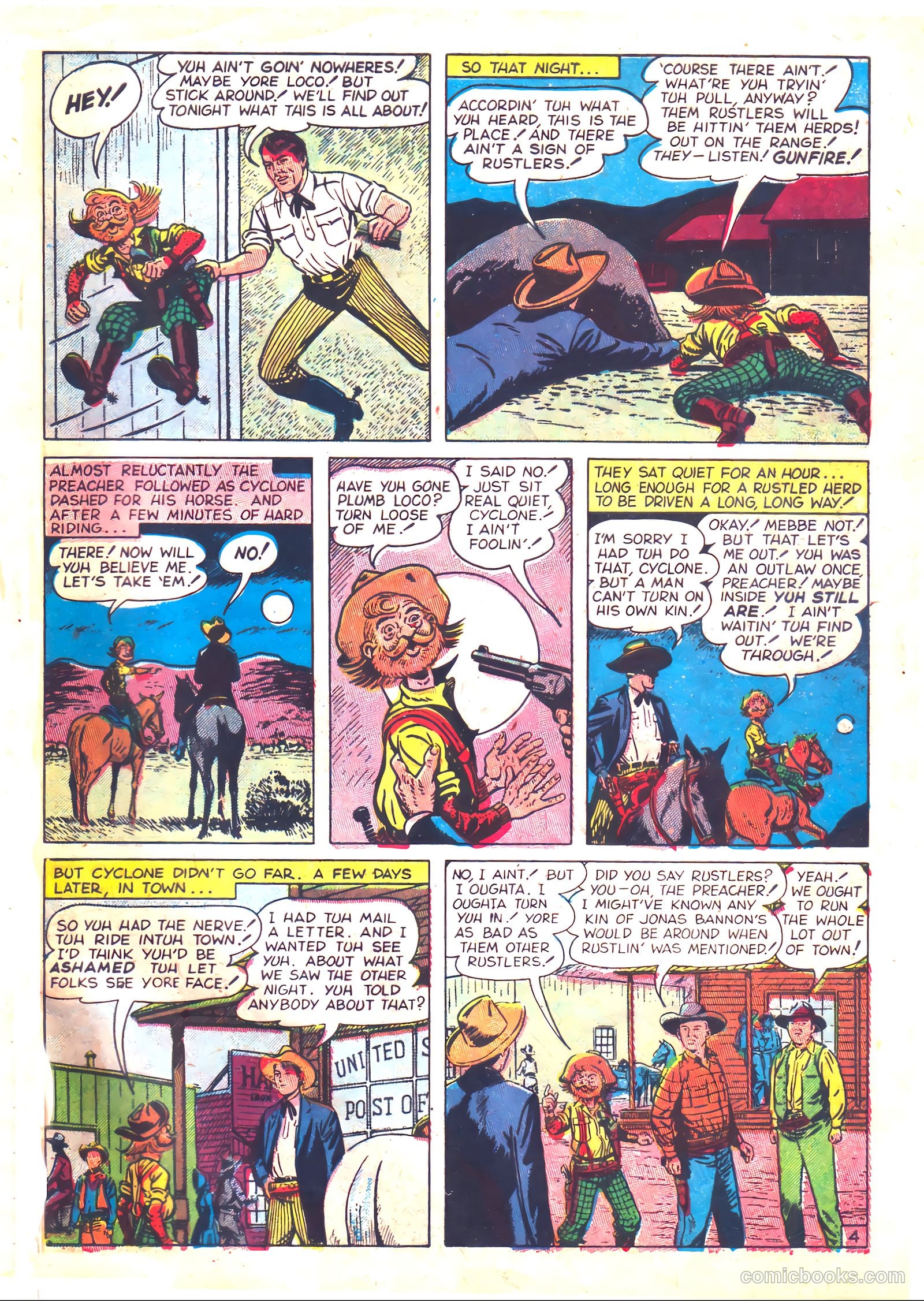 Prize Comics Western #87 — page 46 of 53