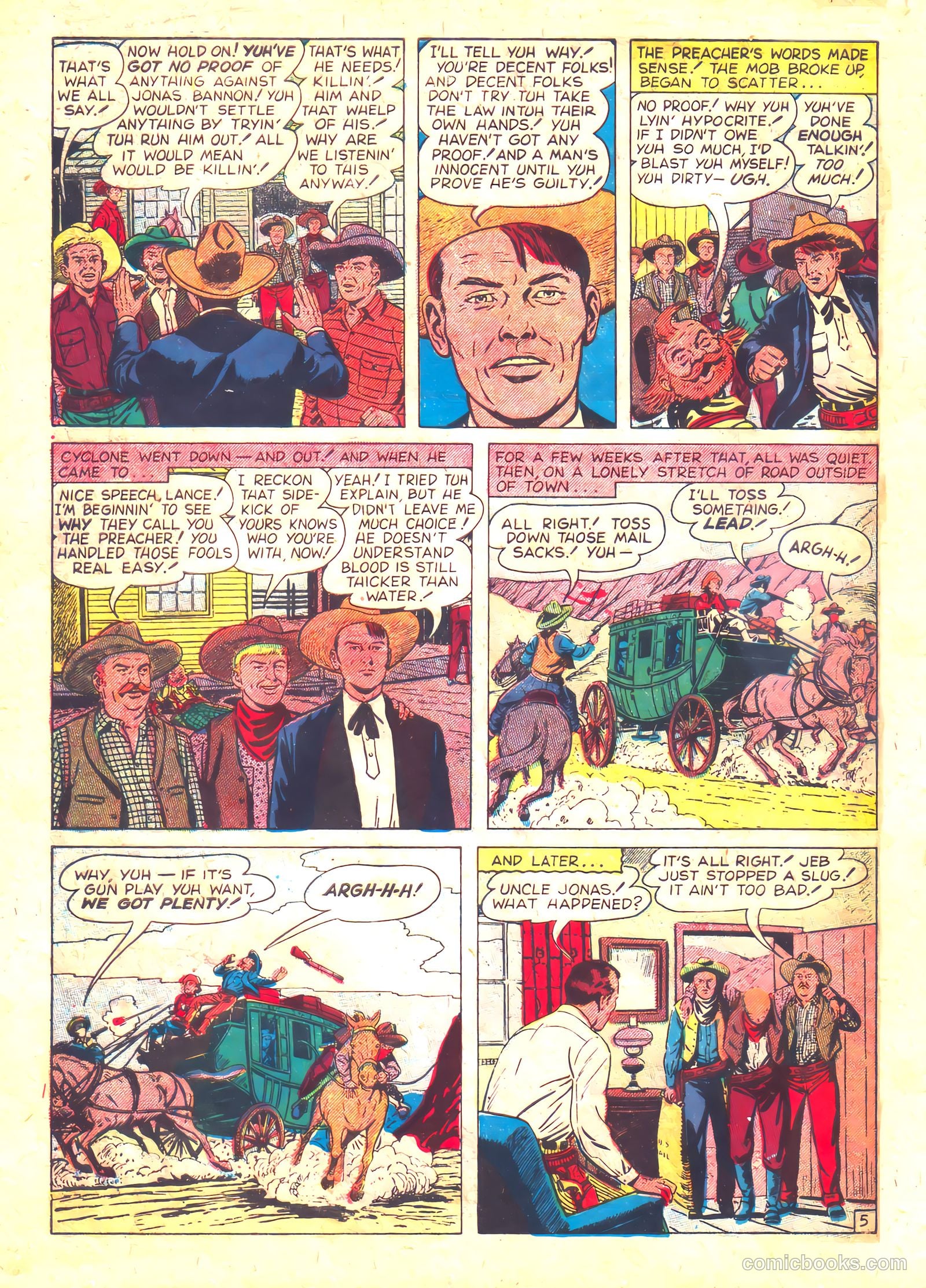 Prize Comics Western #87 — page 47 of 53