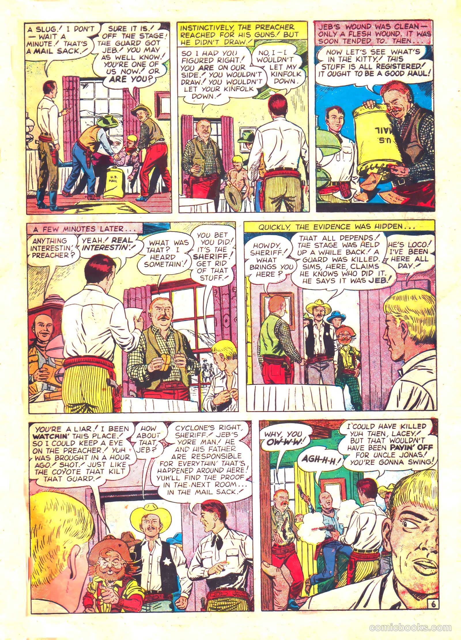 Prize Comics Western #87 — page 48 of 53