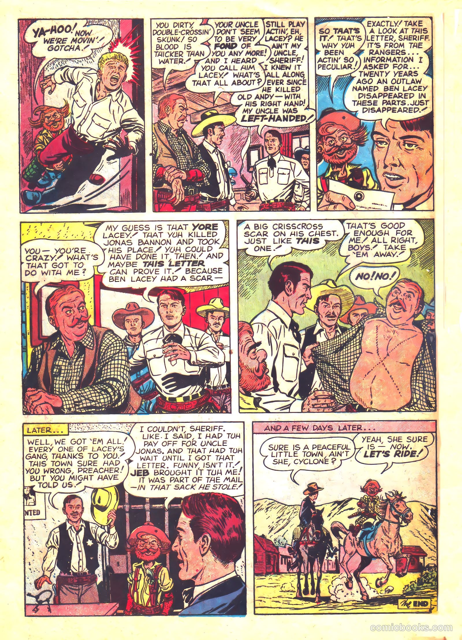 Prize Comics Western #87 — page 49 of 53