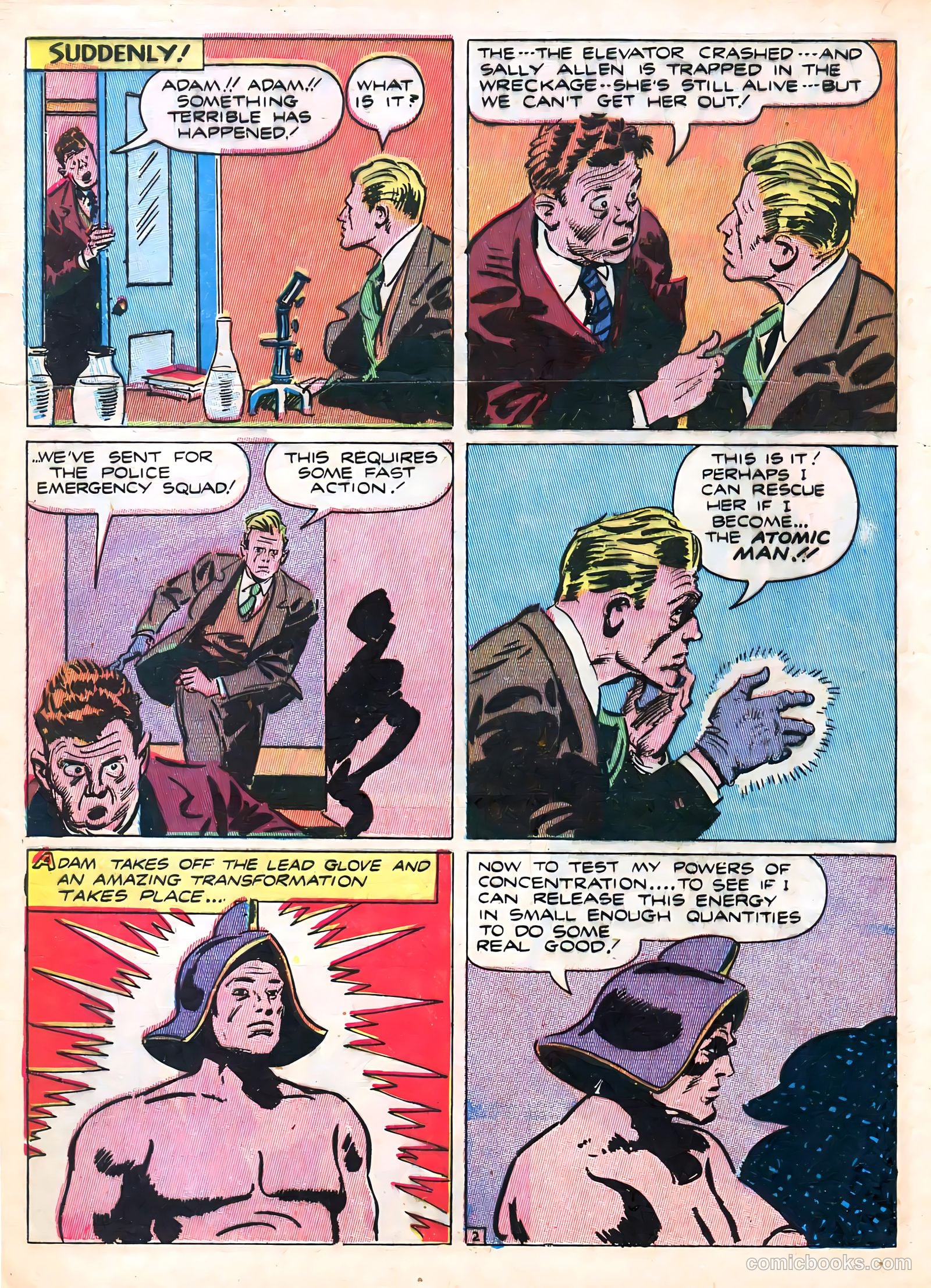 Headline Comics #18 — page 4 of 52