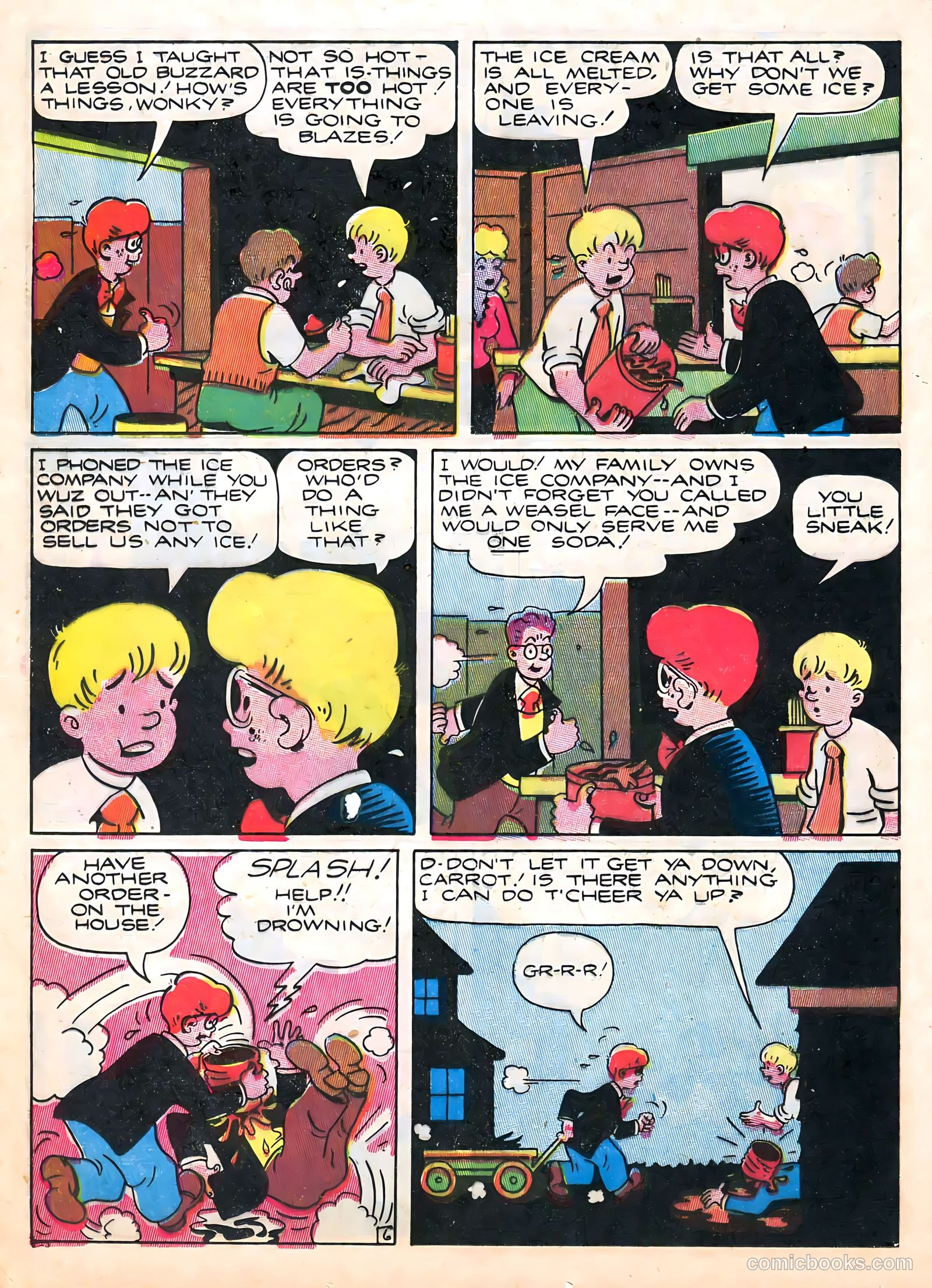 Headline Comics #18 — page 16 of 52