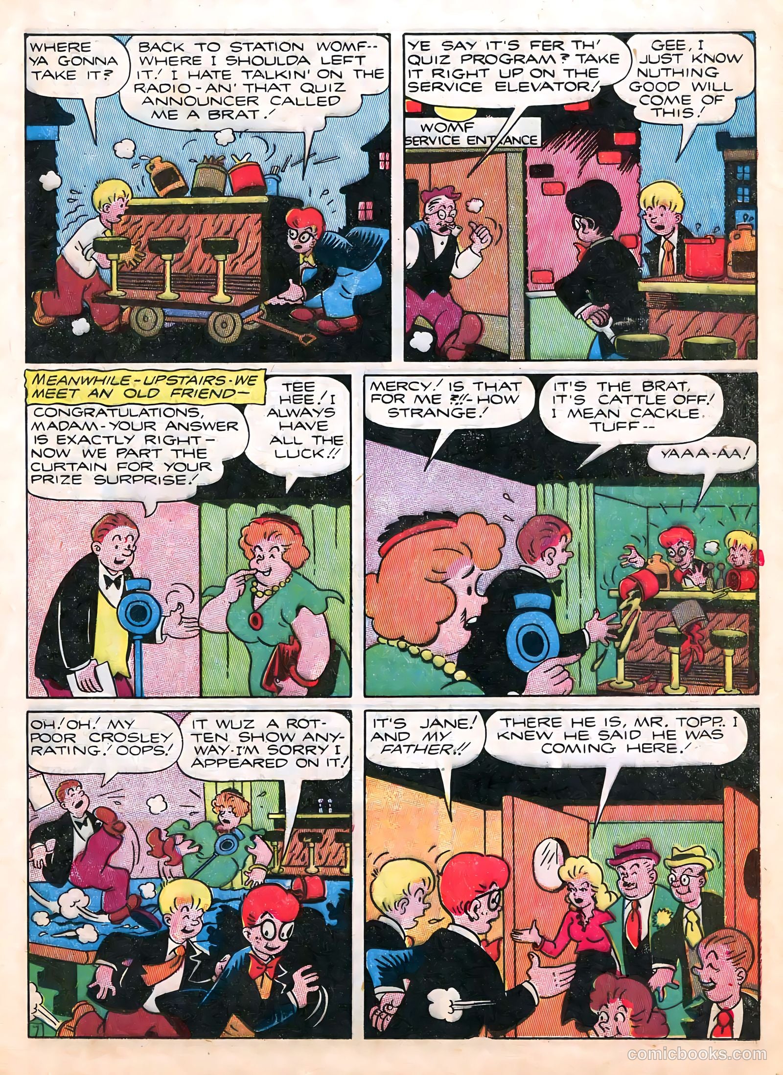 Headline Comics #18 — page 17 of 52