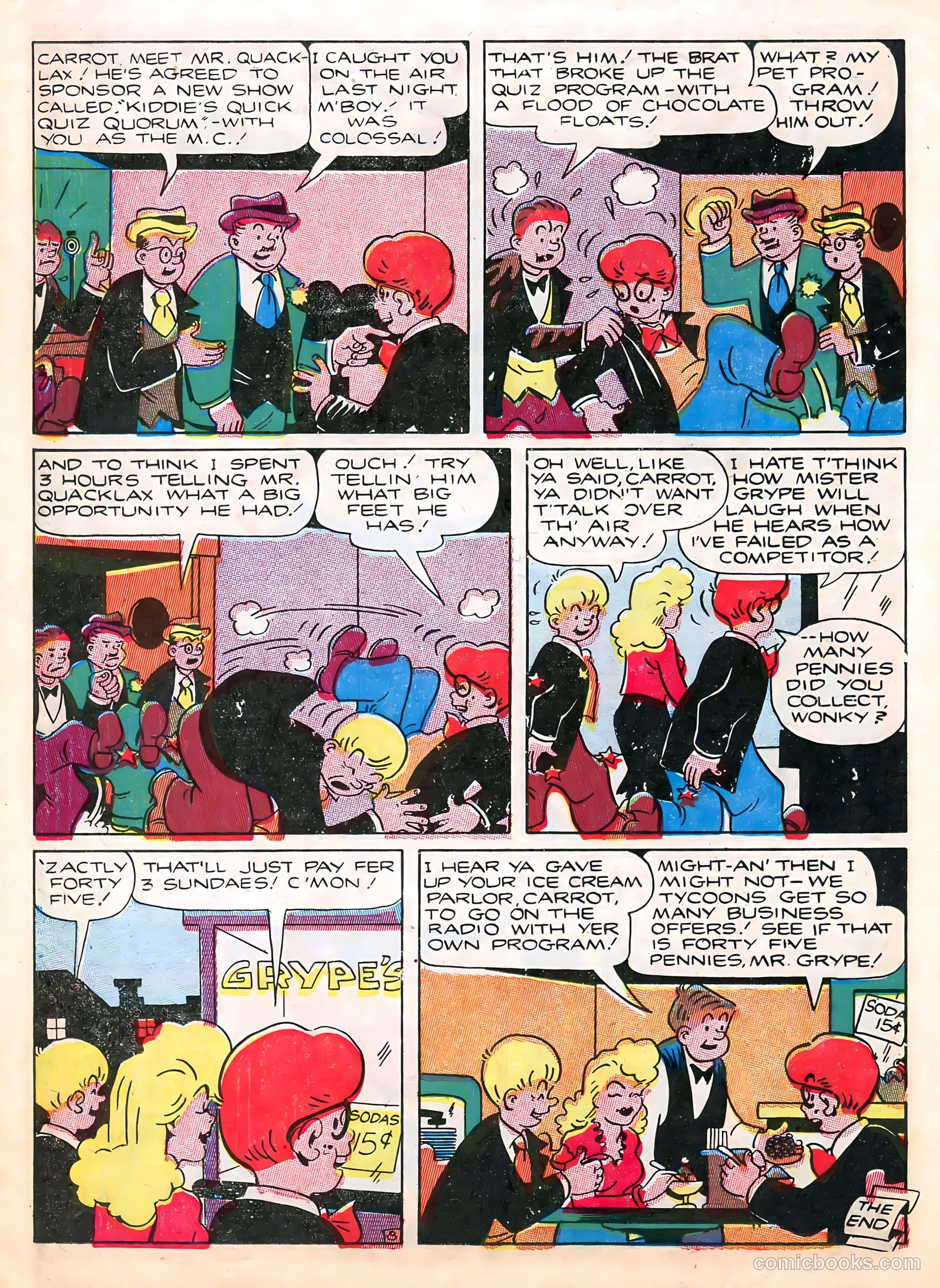 Headline Comics #18 — page 18 of 52