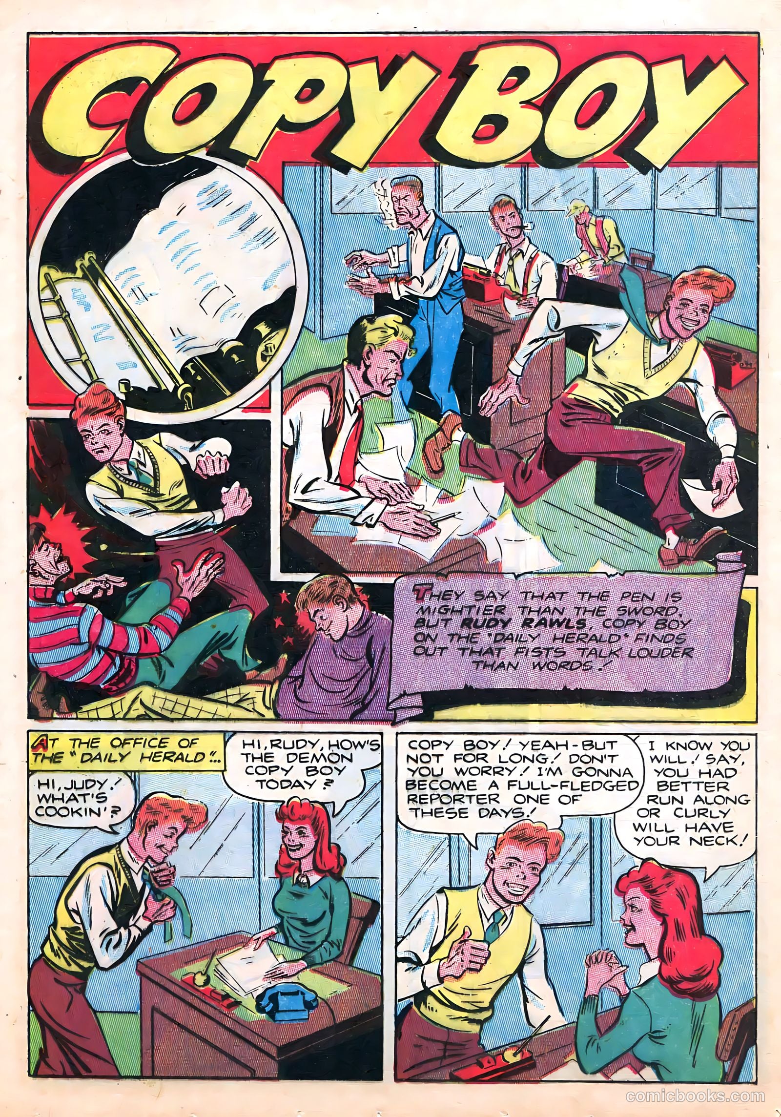 Headline Comics #18 — page 19 of 52